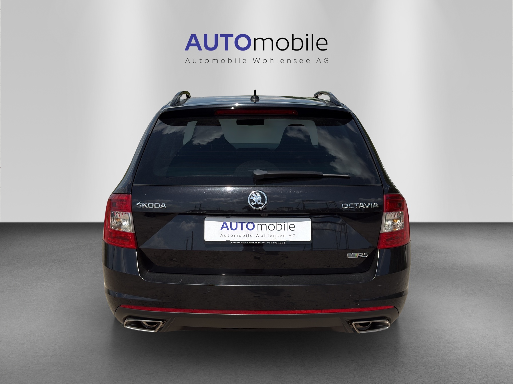 SKODA Octavia Combi 2.0 TSI RS-image-5
