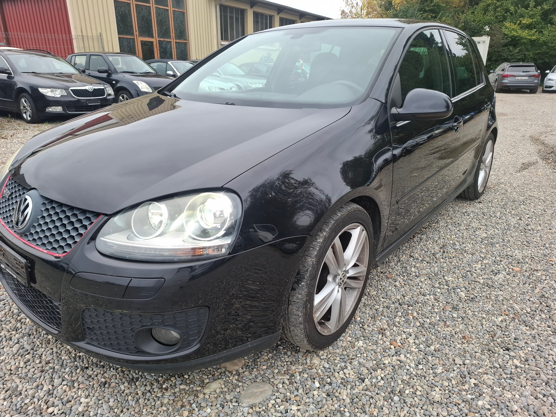 VW Golf 2.0 TFSI GTI