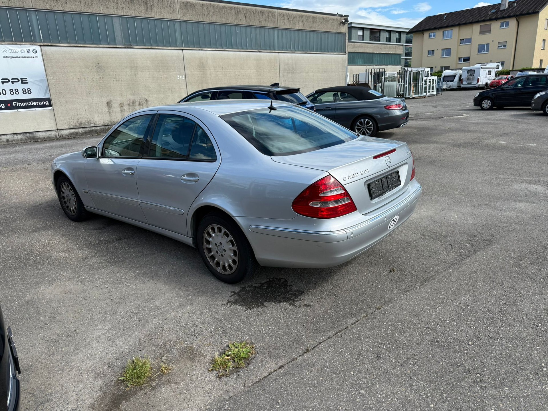MERCEDES-BENZ E 280 CDI Elégance 4Matic Automatic-image-6