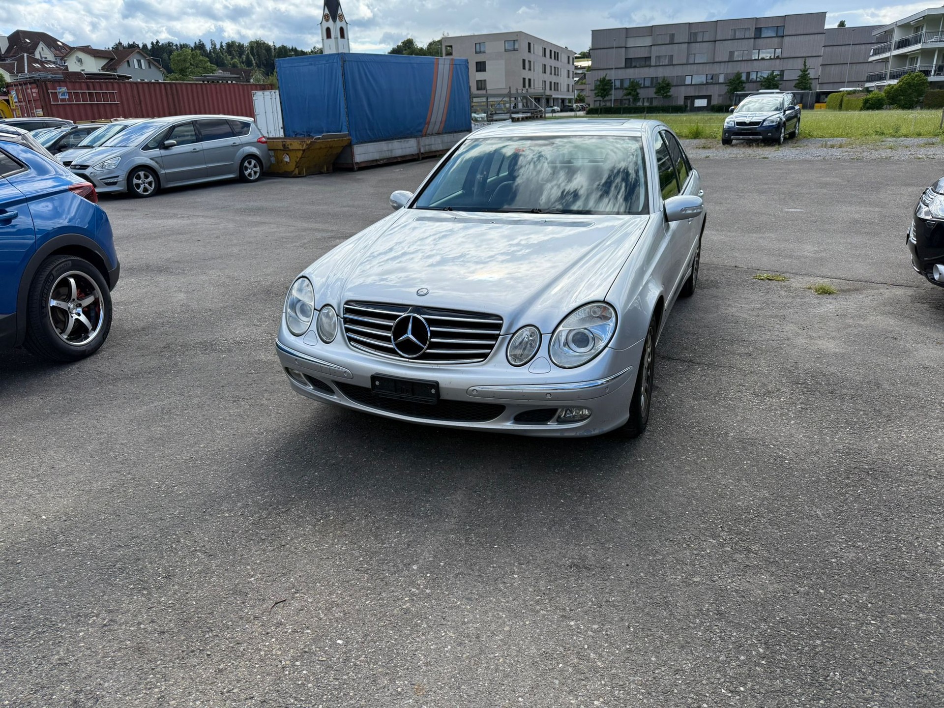 MERCEDES-BENZ E 280 CDI Elégance 4Matic Automatic