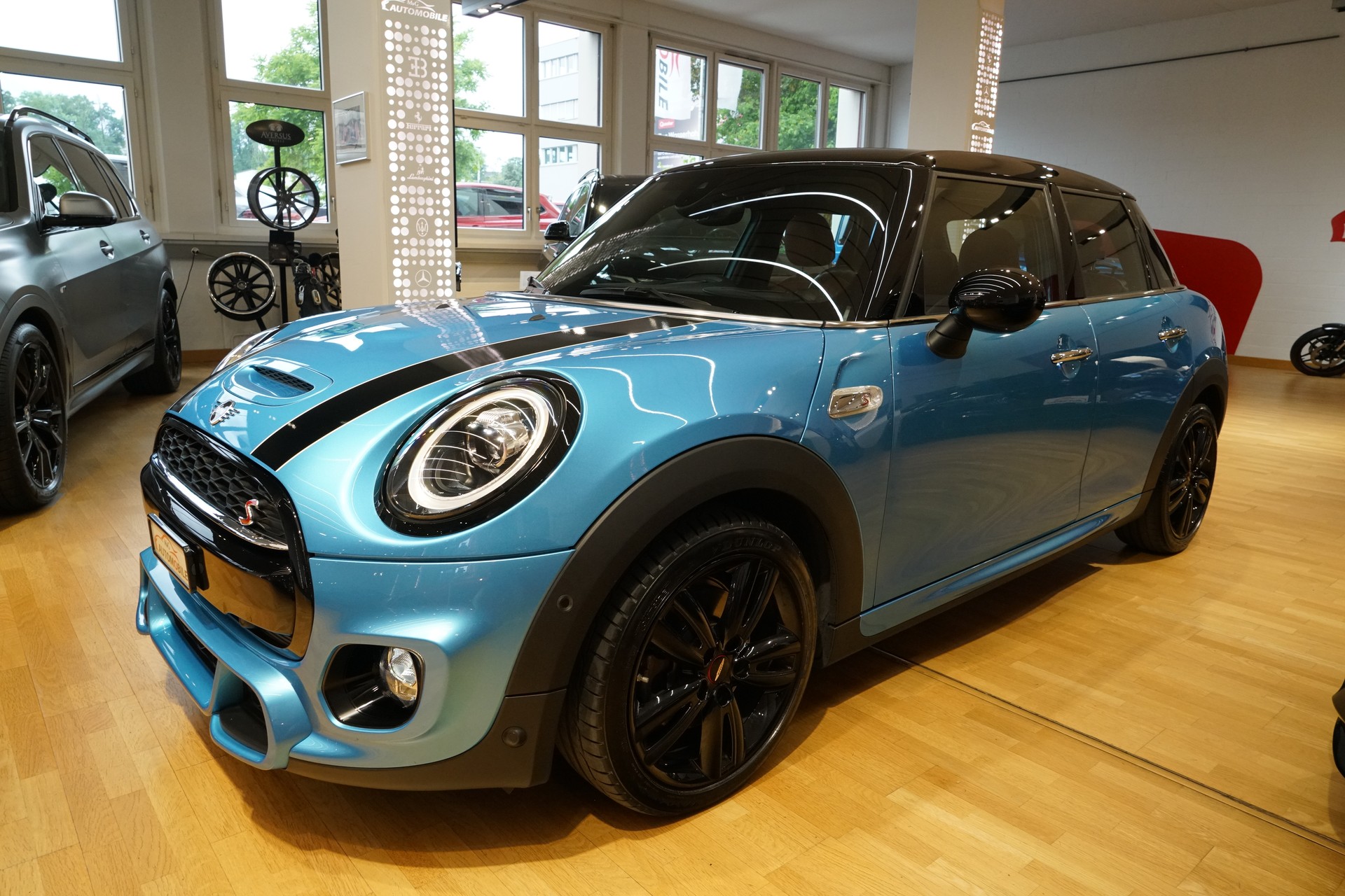 MINI Cooper S Steptronic DKG