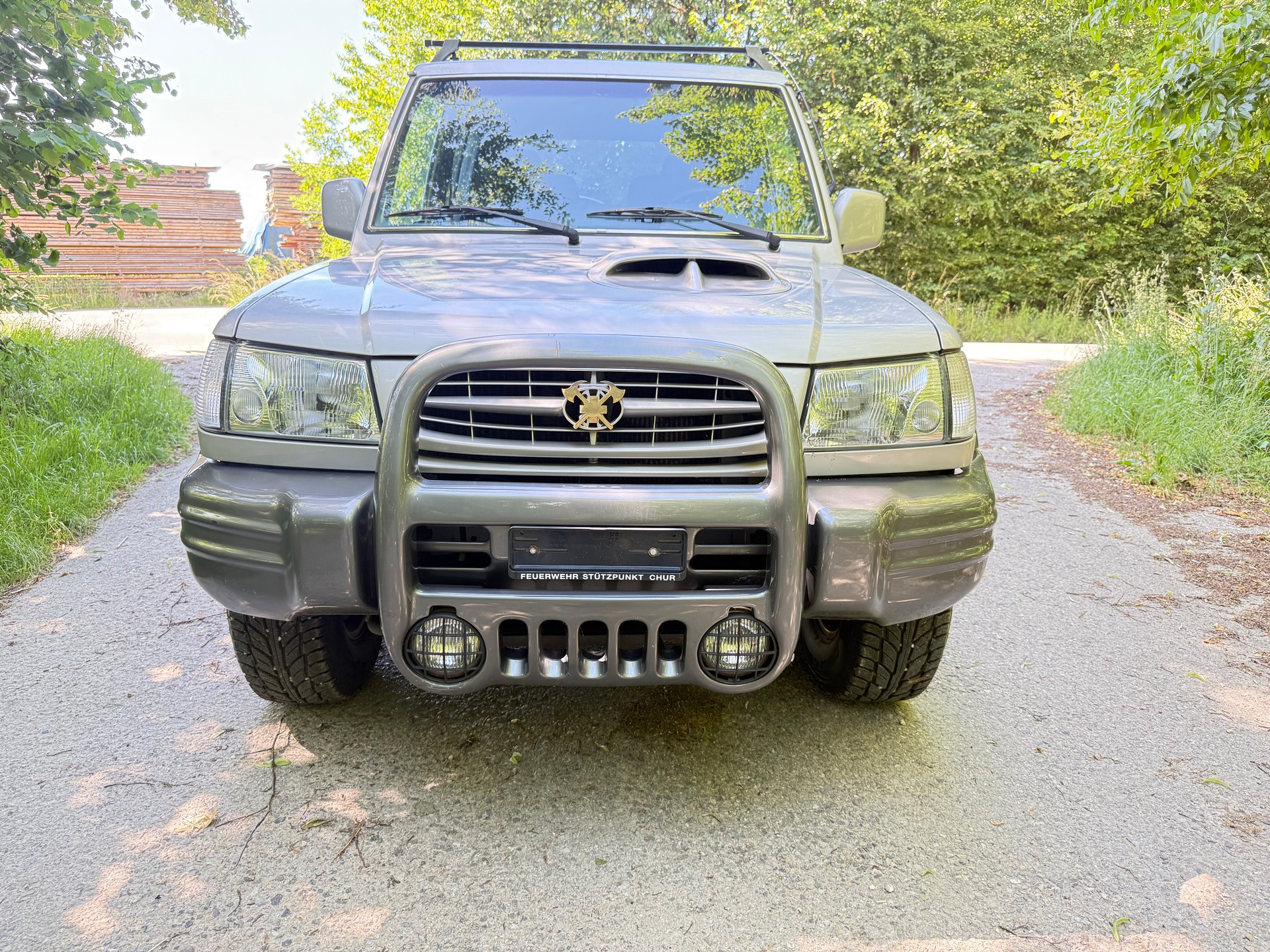 HYUNDAI Galloper Sport 2.5 TDI-image-1
