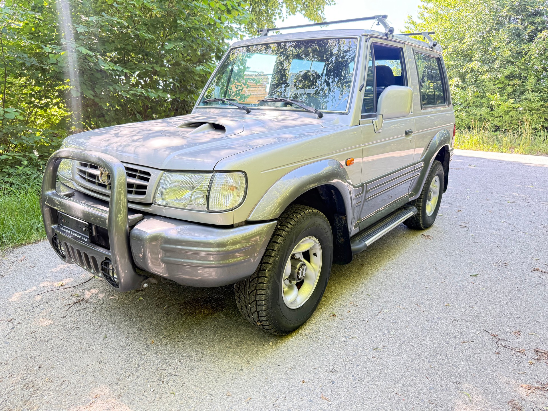 HYUNDAI Galloper Sport 2.5 TDI