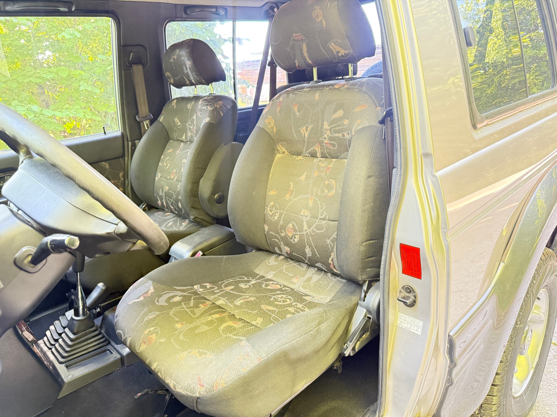 HYUNDAI Galloper Sport 2.5 TDI-image-13