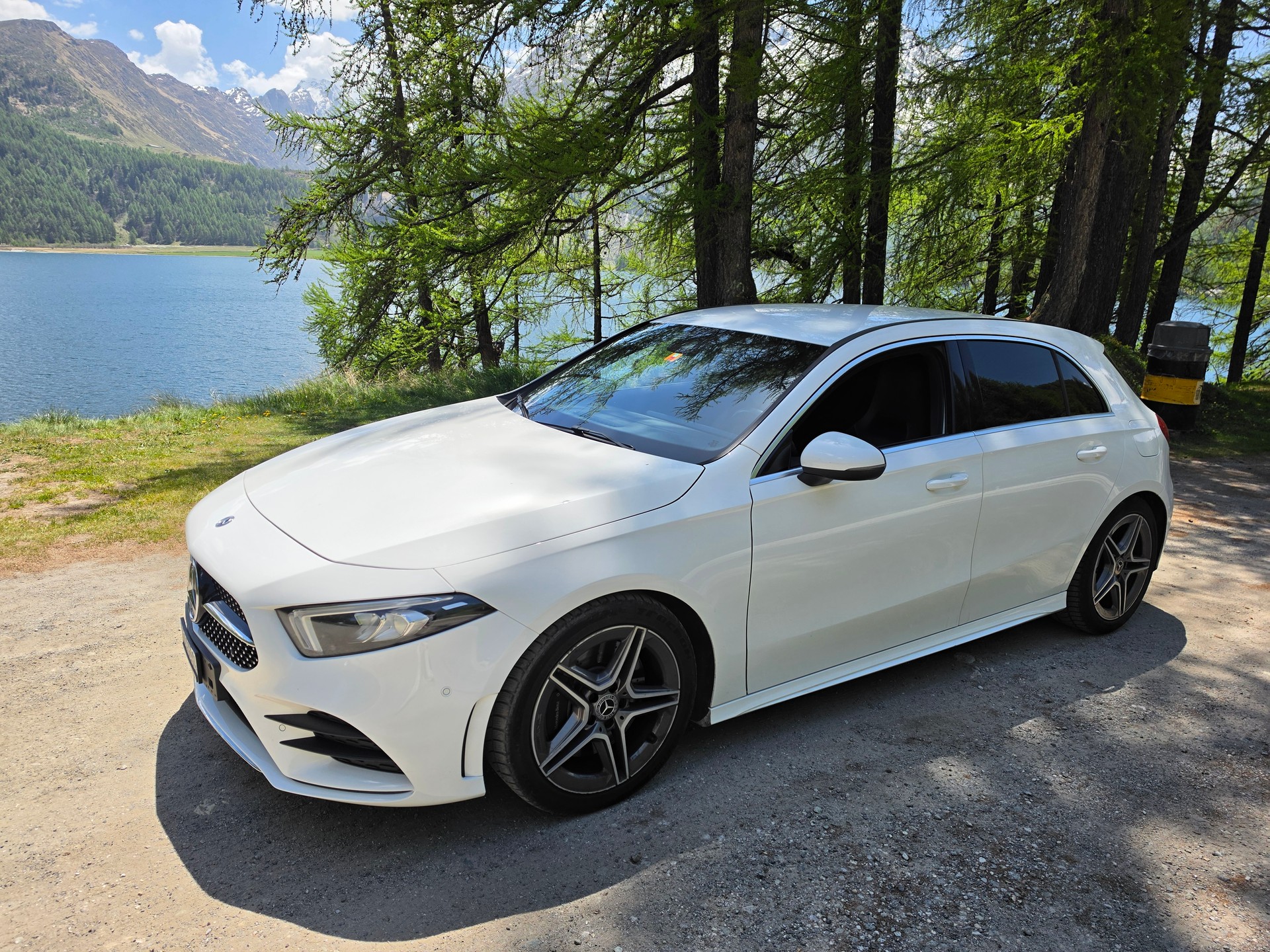 MERCEDES-BENZ A 250 AMG Line