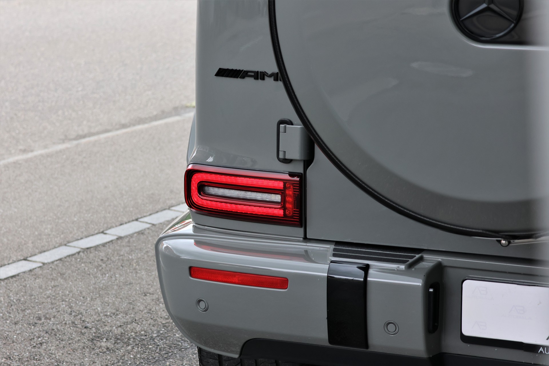 MERCEDES-BENZ G 63 AMG Speedshift Plus G-Tronic "G Manufaktur"-image-5