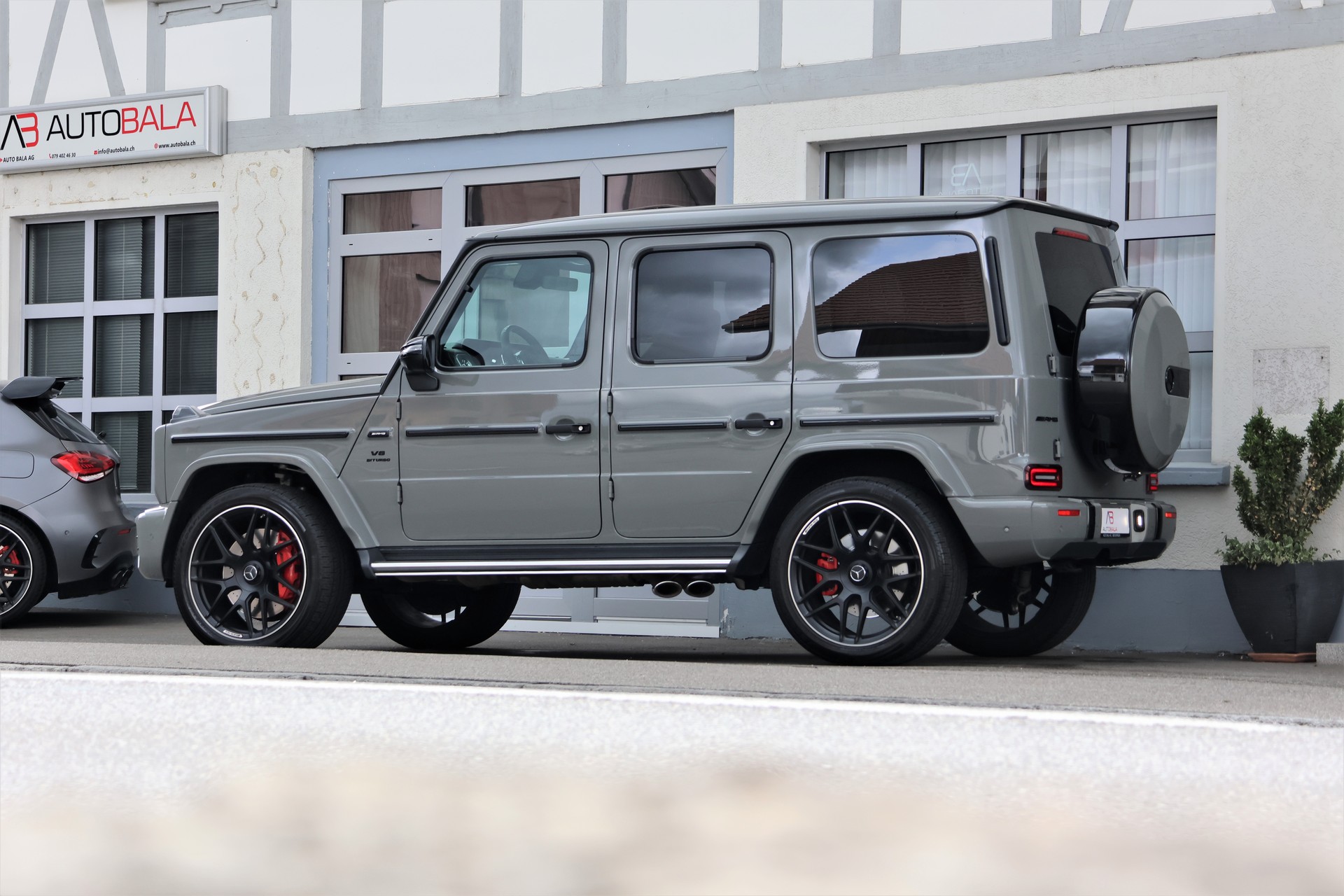 MERCEDES-BENZ G 63 AMG Speedshift Plus G-Tronic "G Manufaktur"-image-3