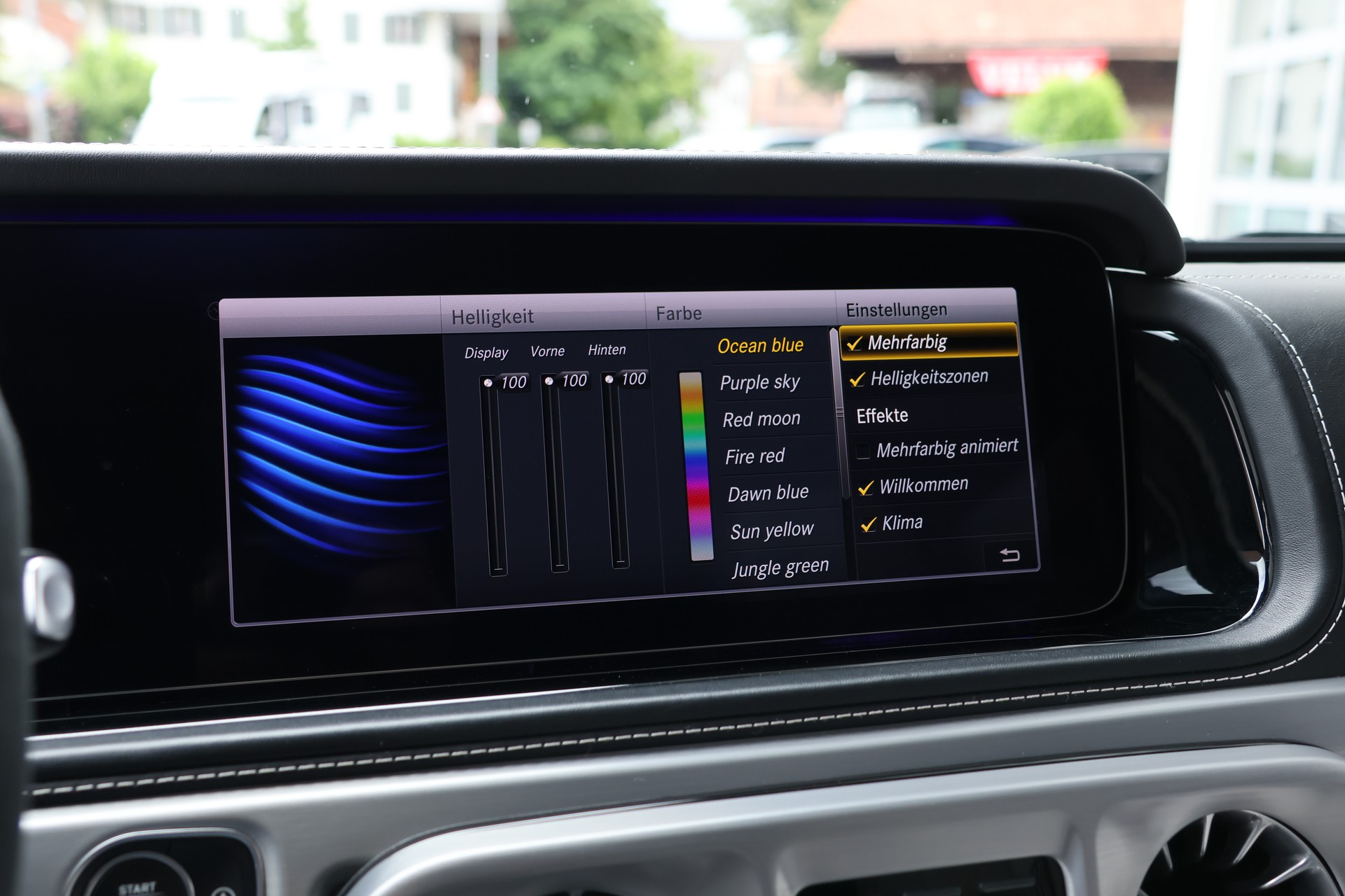 MERCEDES-BENZ G 63 AMG Speedshift Plus G-Tronic "G Manufaktur"-image-28