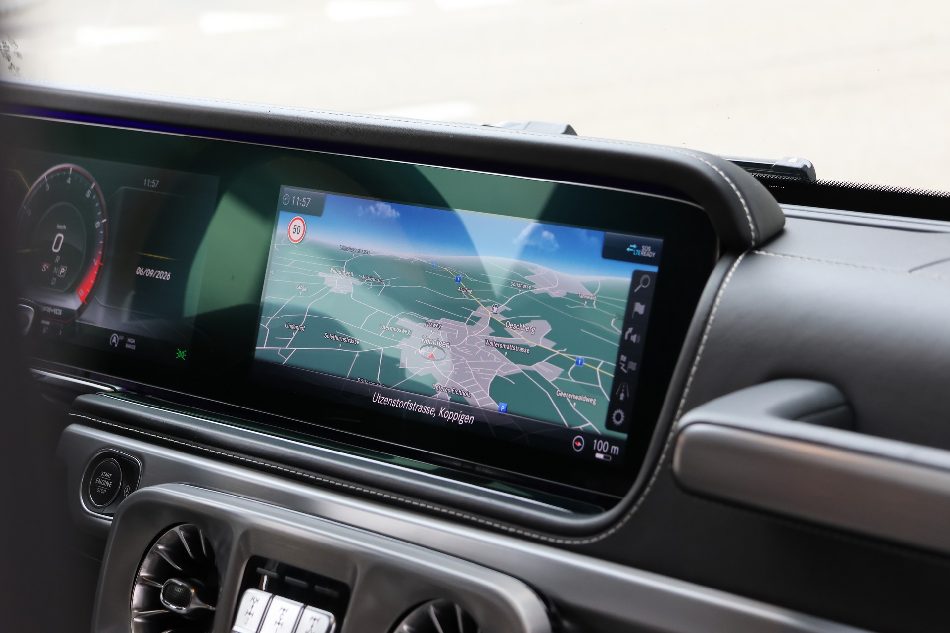 MERCEDES-BENZ G 63 AMG Speedshift Plus G-Tronic "G Manufaktur"-image-22