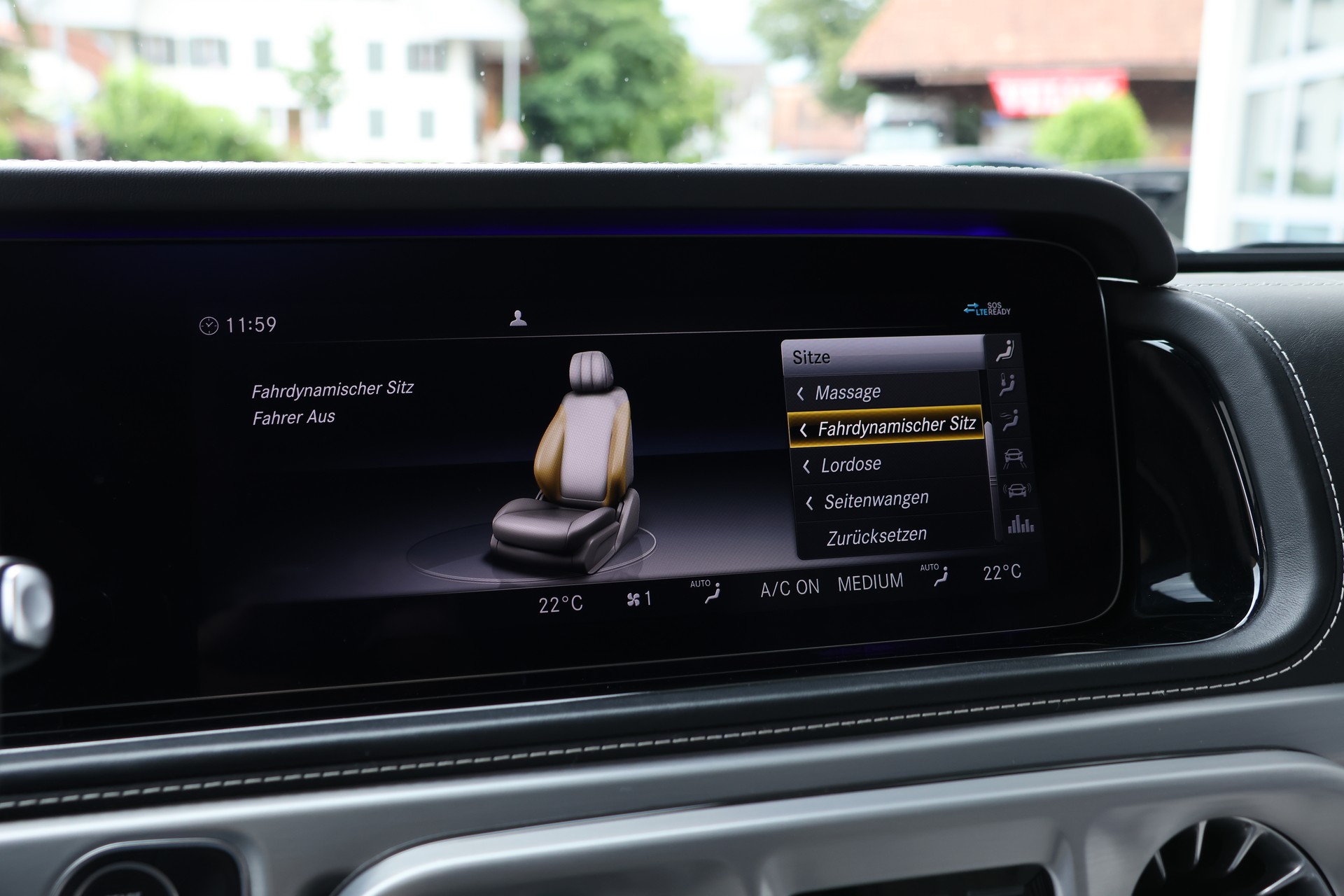 MERCEDES-BENZ G 63 AMG Speedshift Plus G-Tronic "G Manufaktur"-image-30