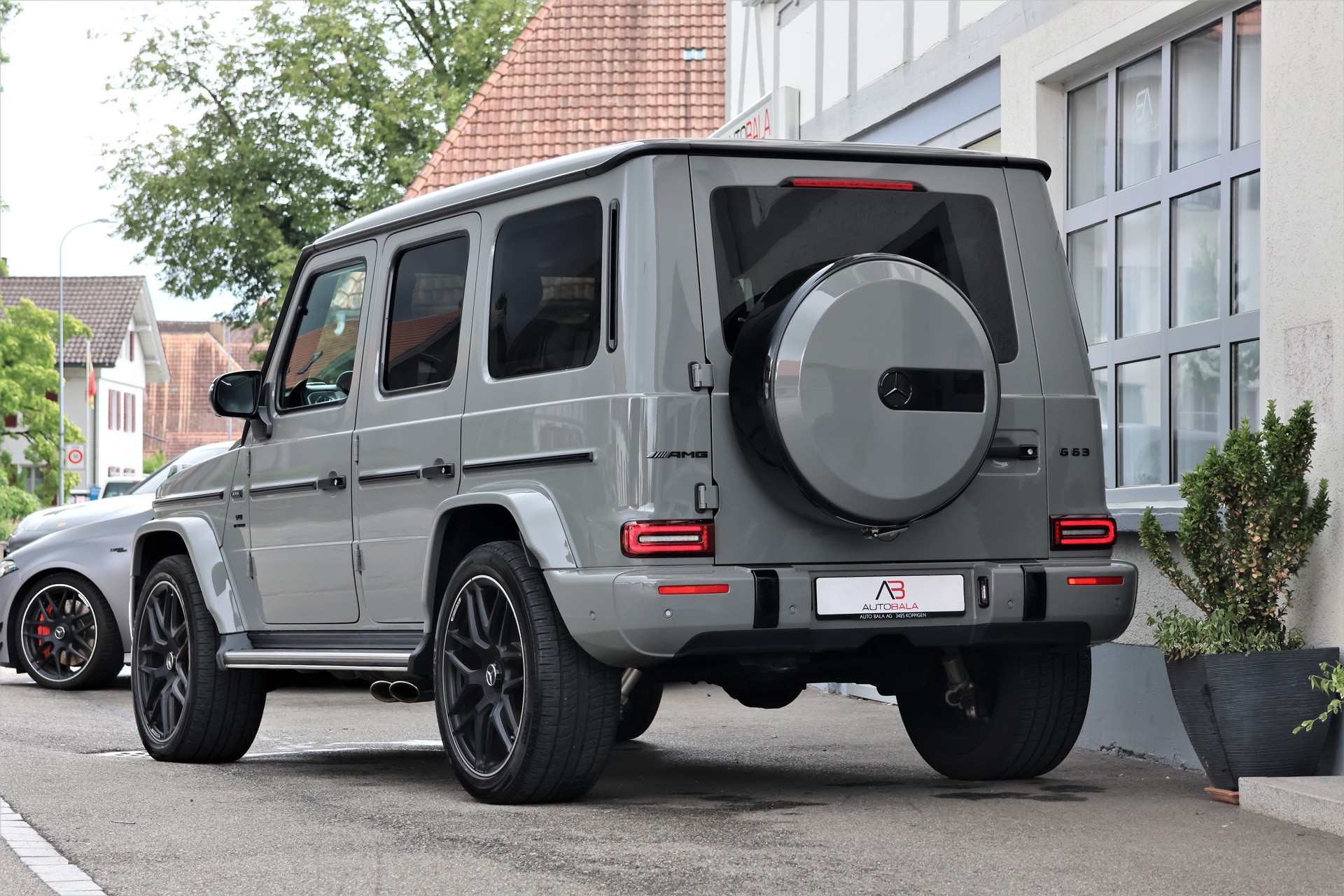 MERCEDES-BENZ G 63 AMG Speedshift Plus G-Tronic "G Manufaktur"-image-2