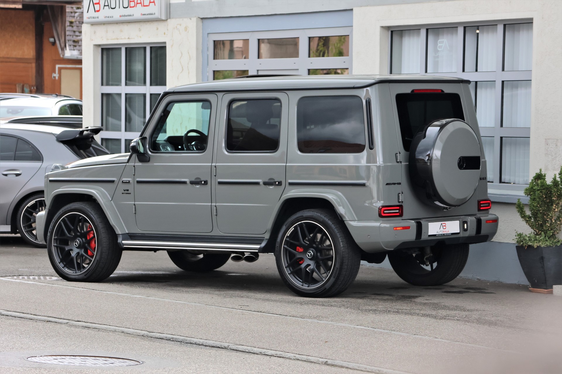 MERCEDES-BENZ G 63 AMG Speedshift Plus G-Tronic "G Manufaktur"-image-4