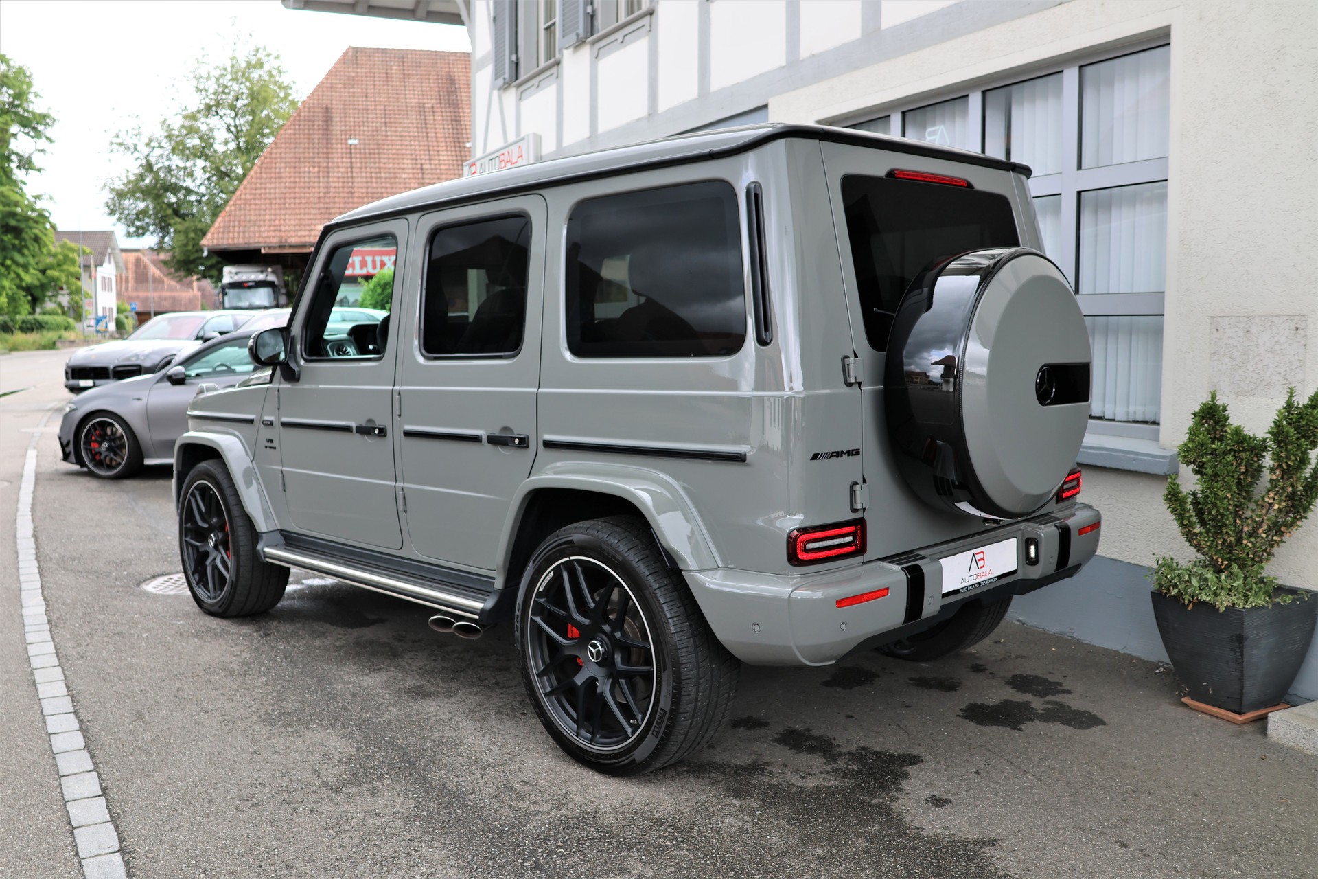 MERCEDES-BENZ G 63 AMG Speedshift Plus G-Tronic "G Manufaktur"-image-6