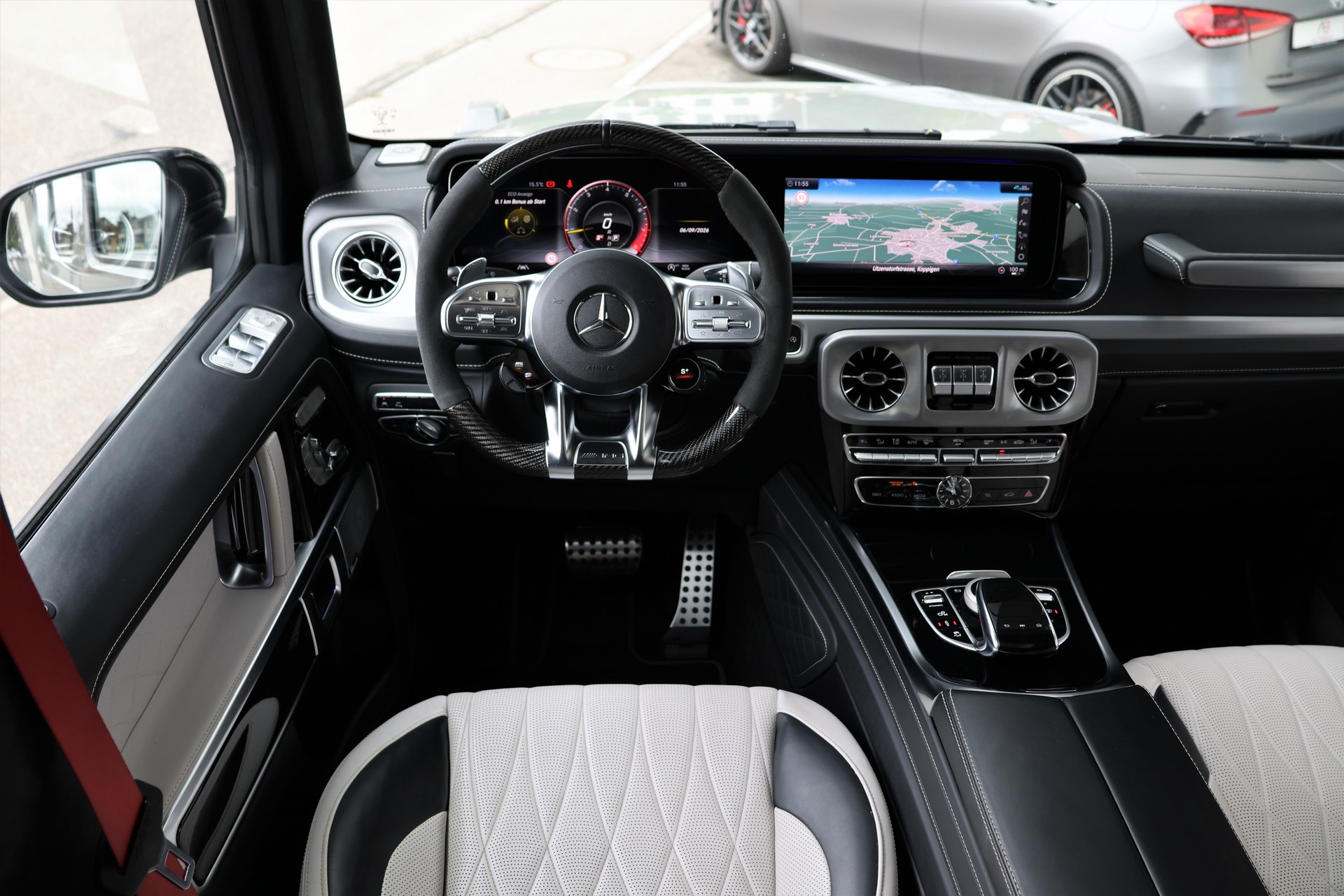MERCEDES-BENZ G 63 AMG Speedshift Plus G-Tronic "G Manufaktur"-image-15