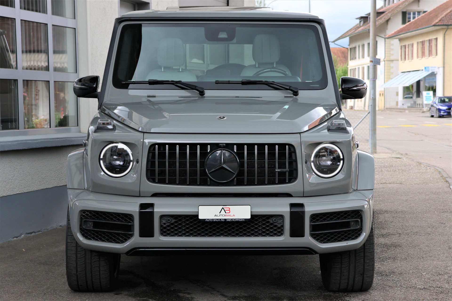 MERCEDES-BENZ G 63 AMG Speedshift Plus G-Tronic "G Manufaktur"-image-1