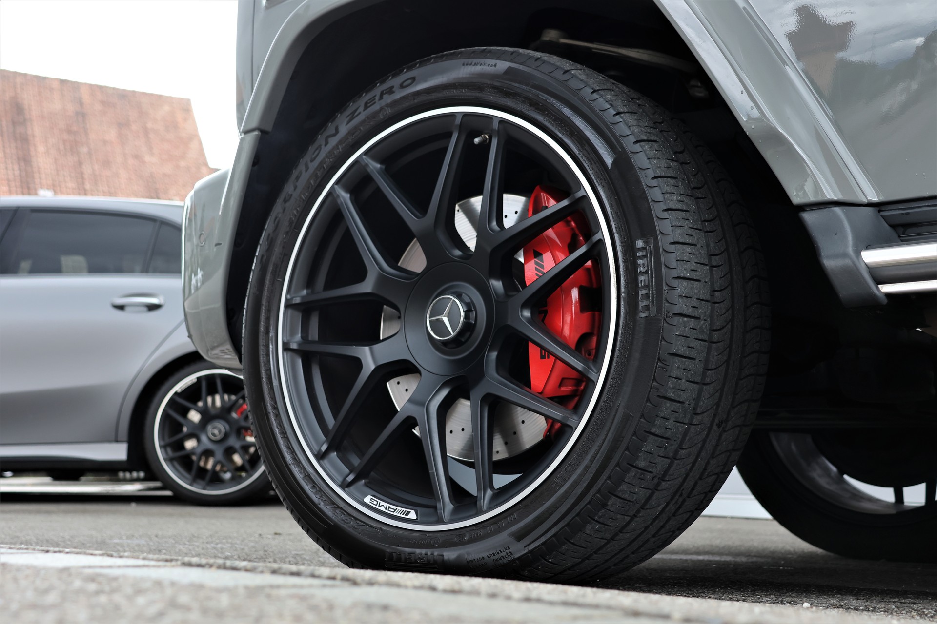 MERCEDES-BENZ G 63 AMG Speedshift Plus G-Tronic "G Manufaktur"-image-7