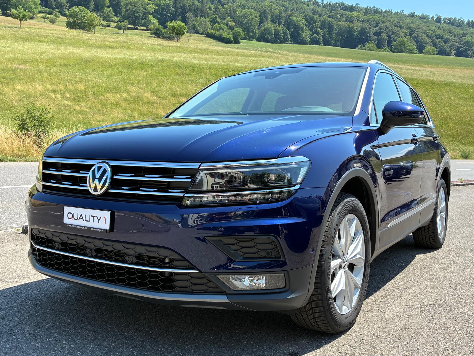 VW Tiguan 2.0TSI Highline 4Motion DSG