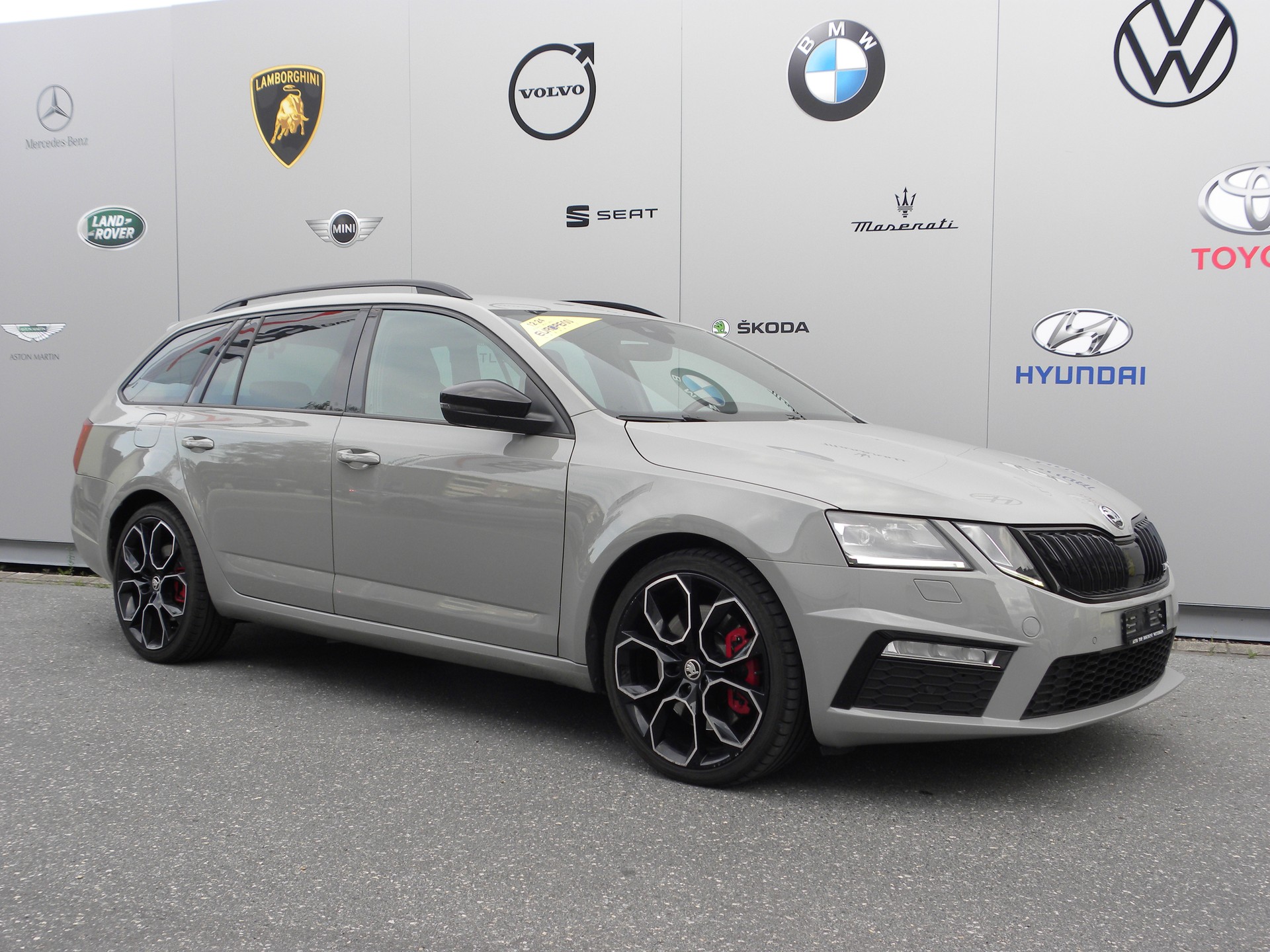 SKODA Octavia Combi 2.0 TSI RS DSG ABT-image-2