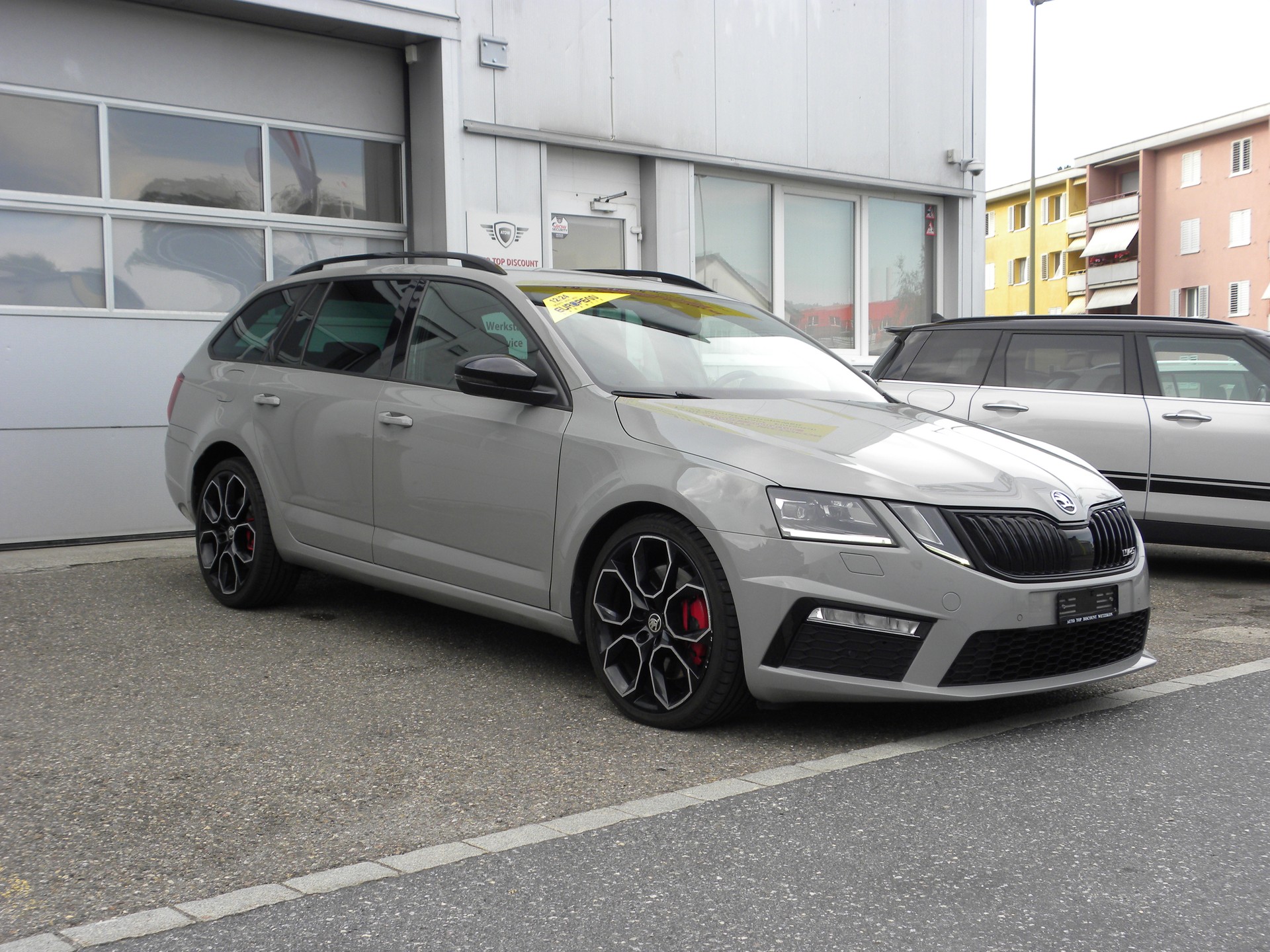 SKODA Octavia Combi 2.0 TSI RS DSG ABT-image-1
