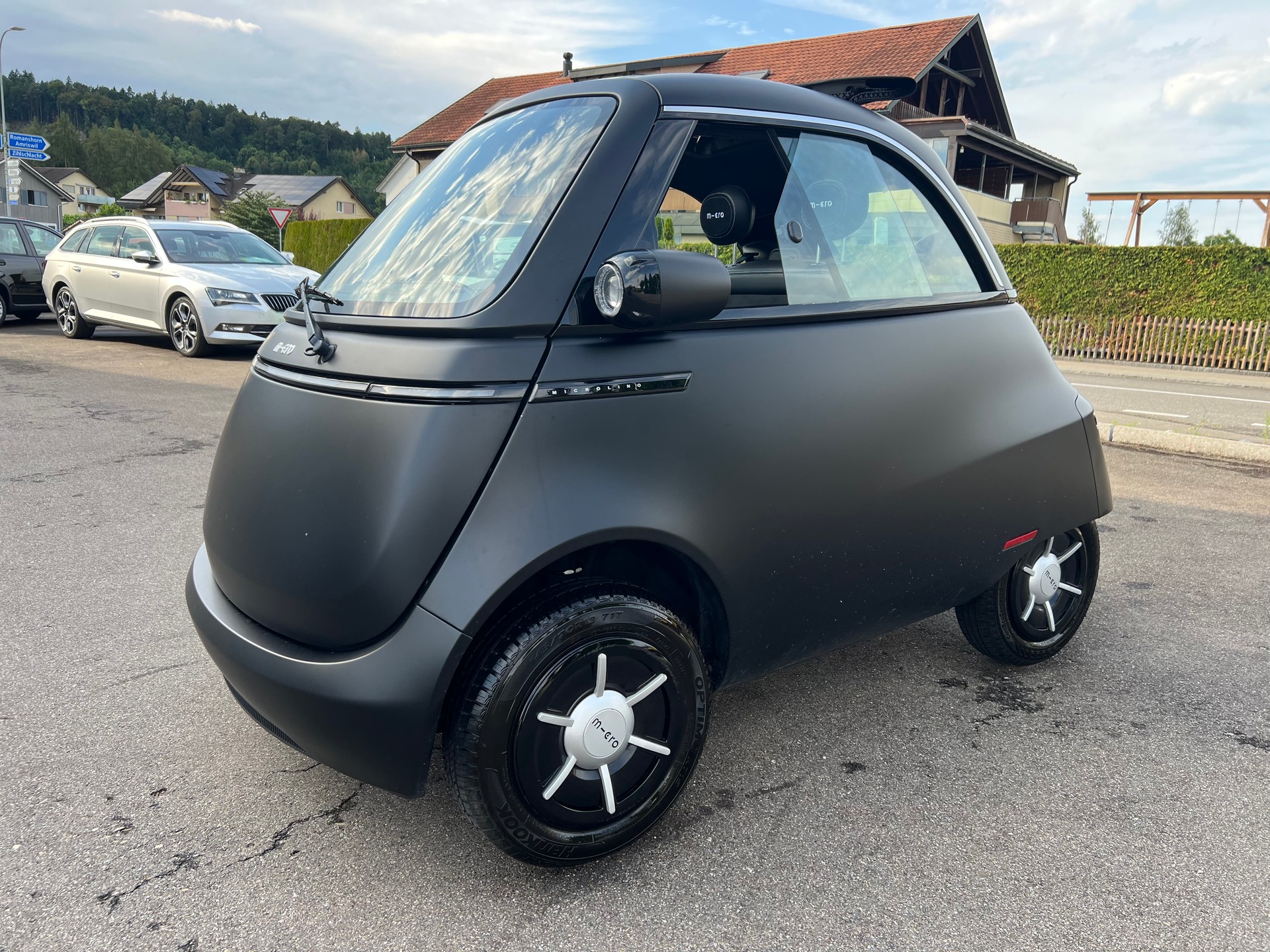 MICRO Microlino 15 kWh Long Range