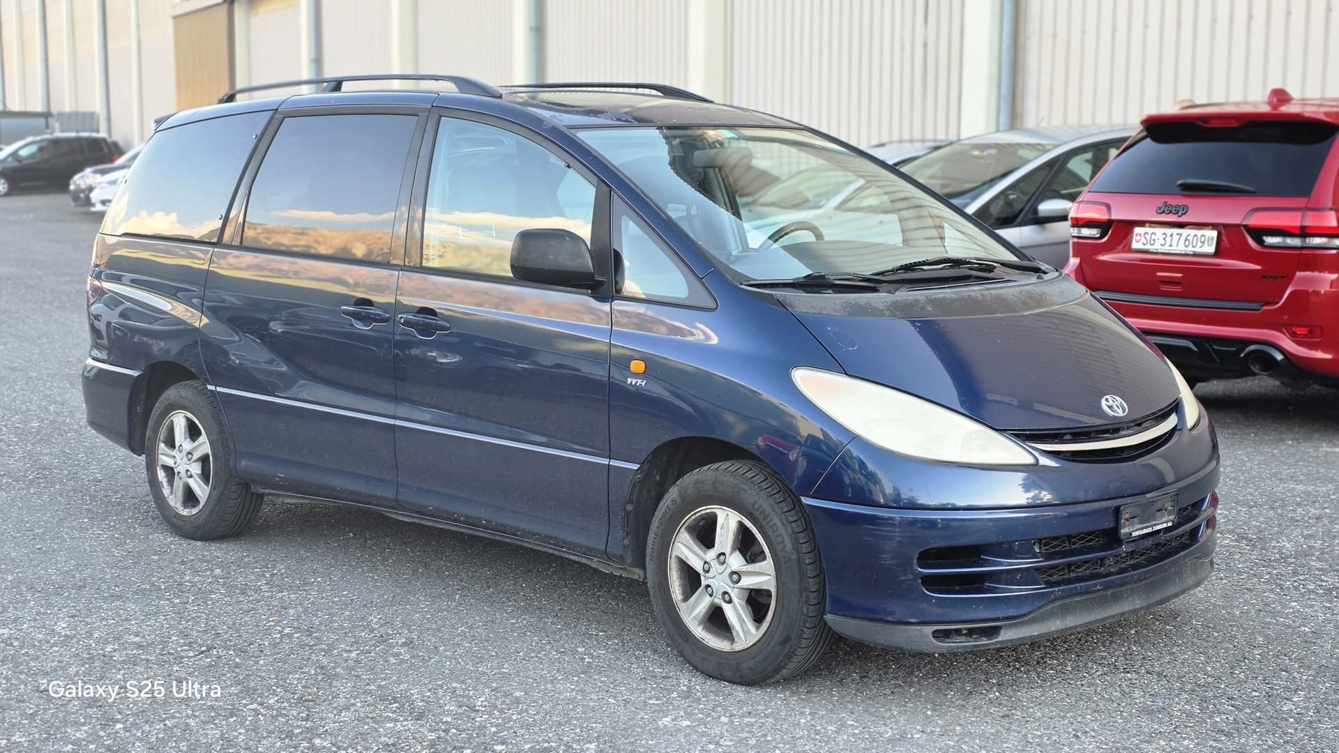TOYOTA Previa 2.4 Linea Sol-image-1