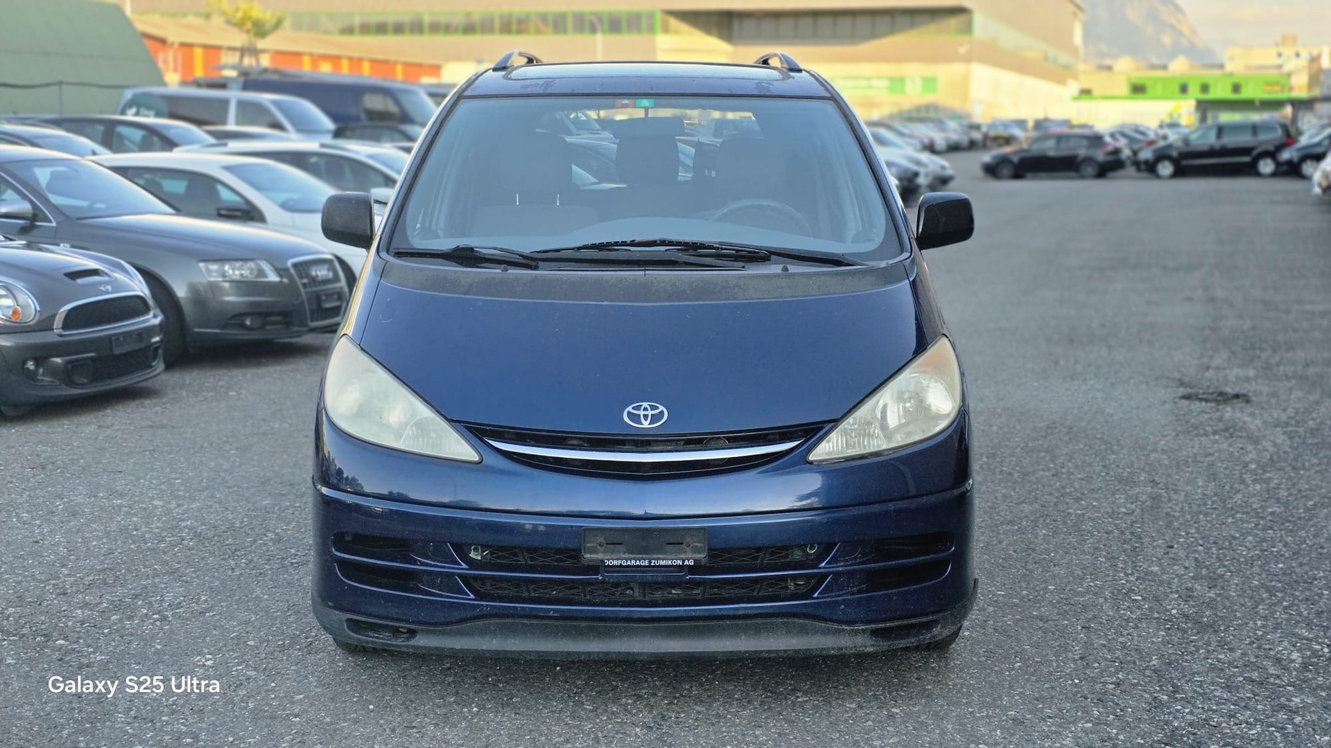 TOYOTA Previa 2.4 Linea Sol