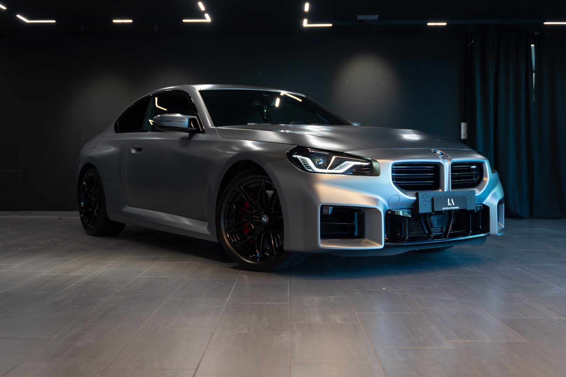 BMW M2 Steptronic / Frozen Grey / Schiebedach / Harman Kardon / Werksgarantie / Gratis Service