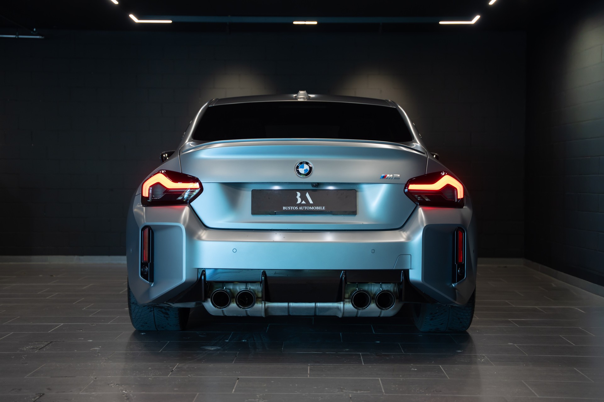BMW M2 Steptronic / Frozen Grey / Schiebedach / Harman Kardon / Werksgarantie / Gratis Service-image-6