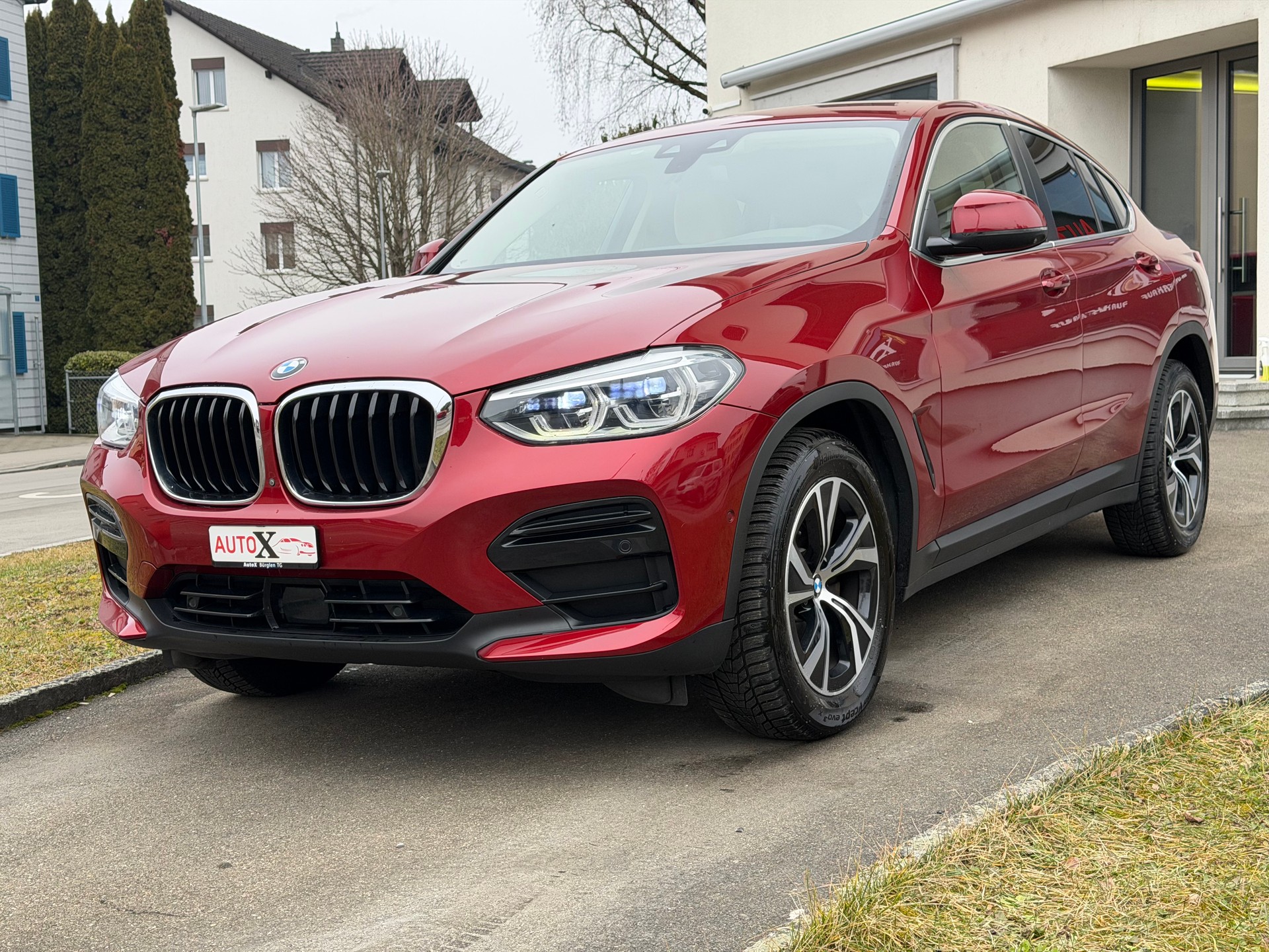 BMW X4 xDrive 20d xLine Steptronic 360*Kamera* Gr NAVI* Ledersitze-image-1