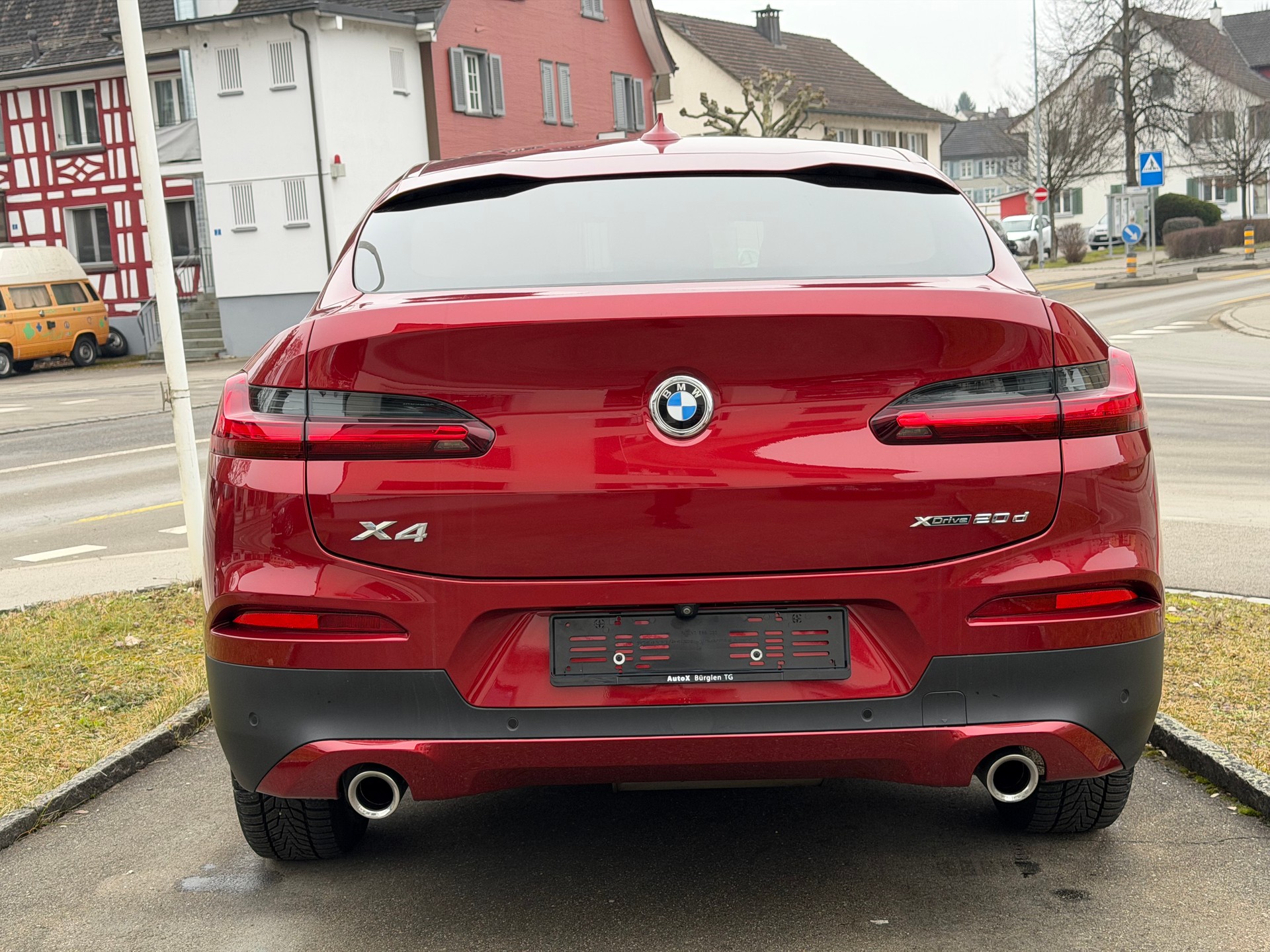 BMW X4 xDrive 20d xLine Steptronic 360*Kamera* Gr NAVI* Ledersitze-image-8