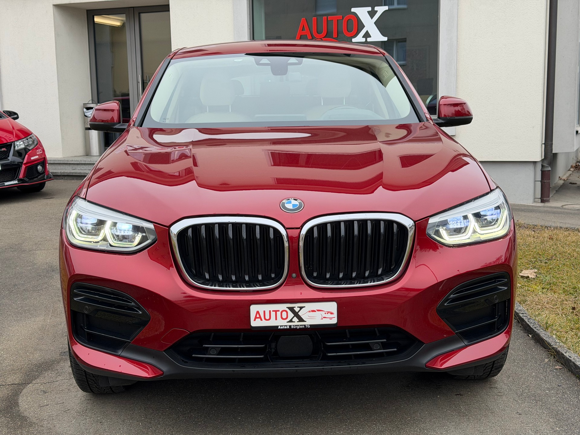 BMW X4 xDrive 20d xLine Steptronic 360*Kamera* Gr NAVI* Ledersitze-image-3