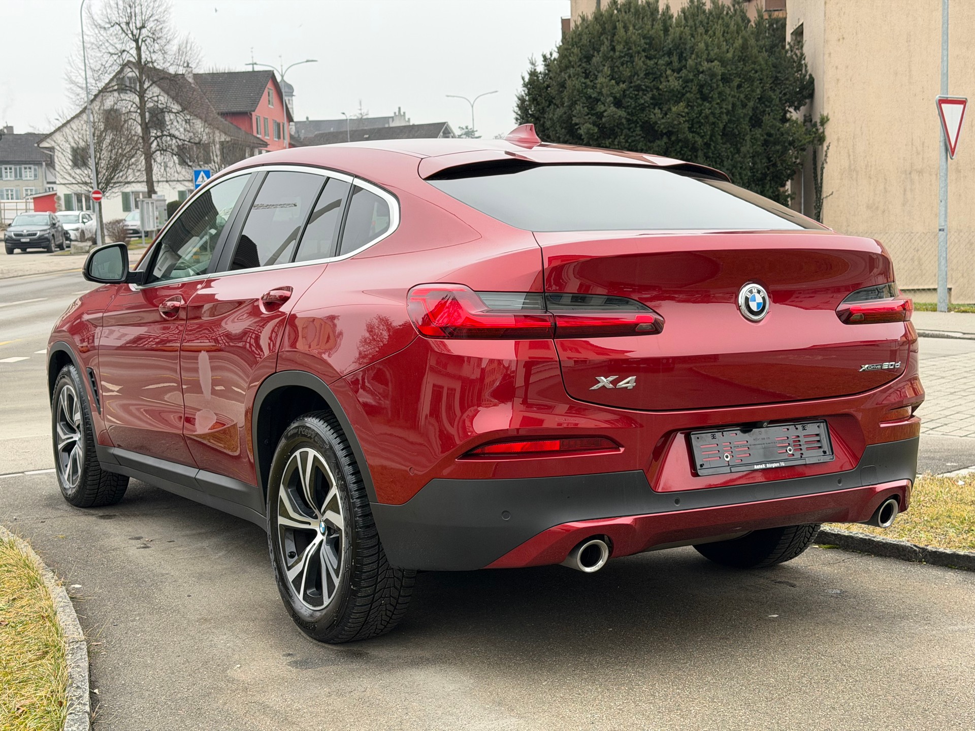 BMW X4 xDrive 20d xLine Steptronic 360*Kamera* Gr NAVI* Ledersitze-image-6