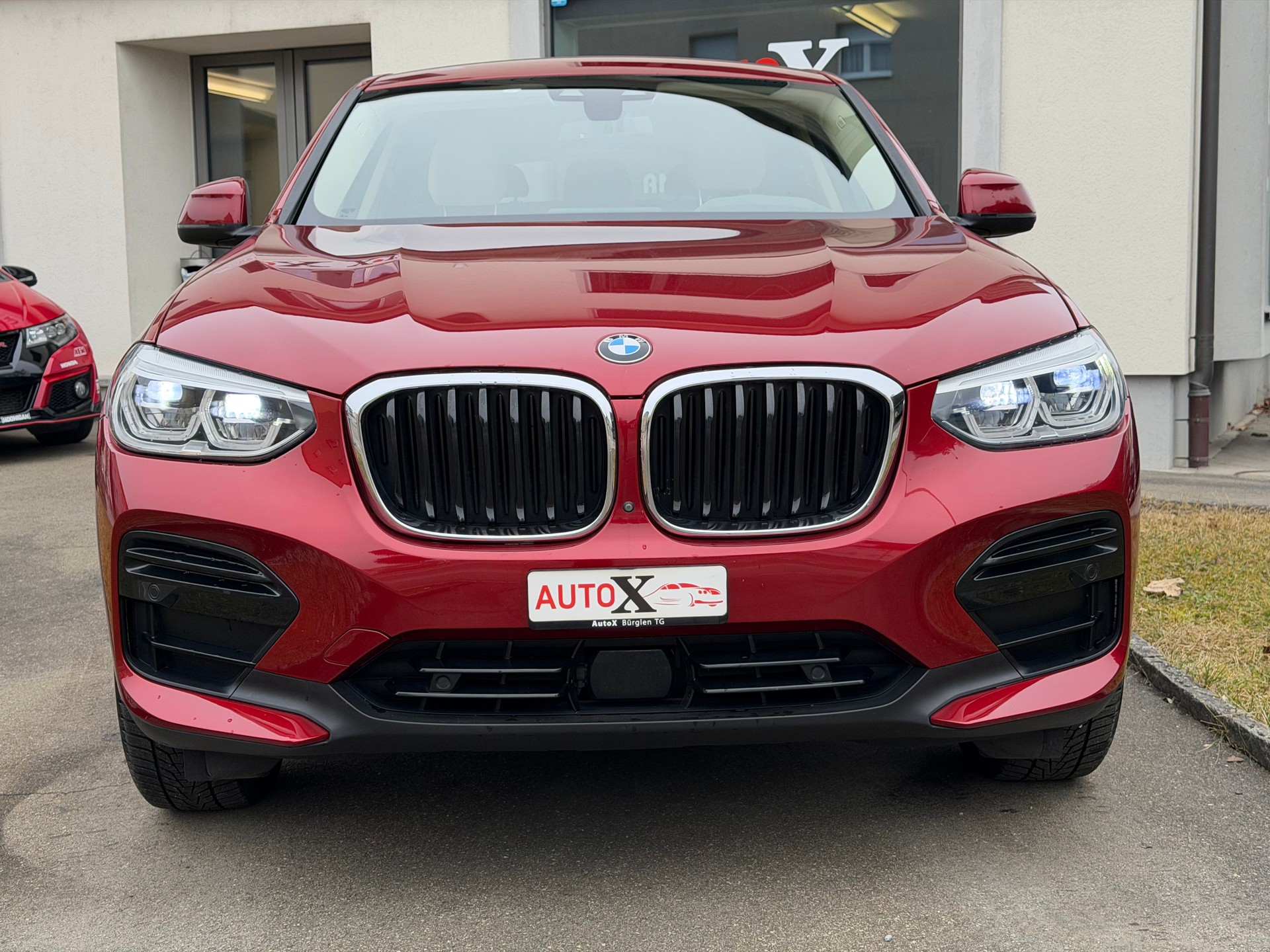 BMW X4 xDrive 20d xLine Steptronic 360*Kamera* Gr NAVI* Ledersitze-image-2
