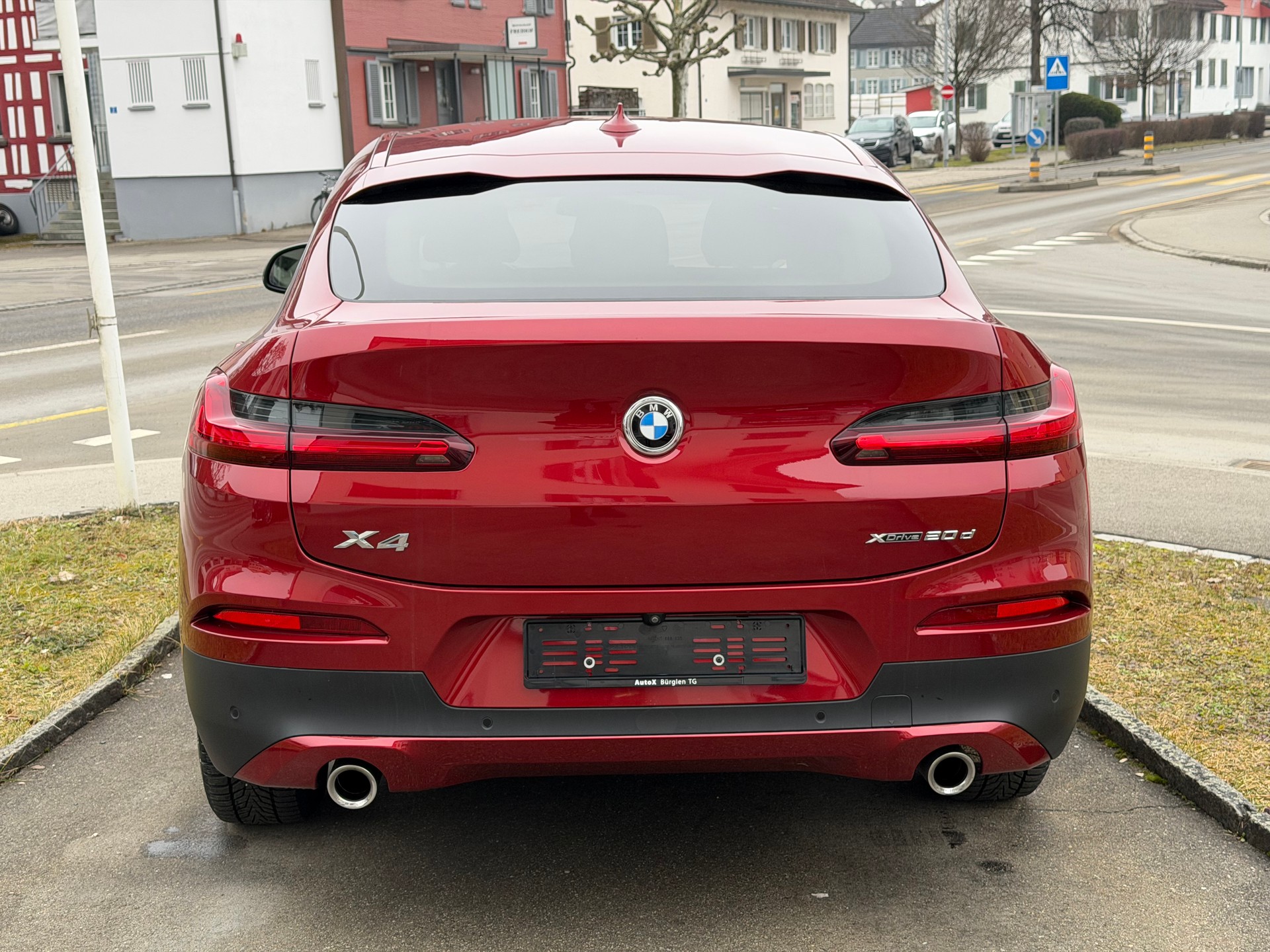 BMW X4 xDrive 20d xLine Steptronic 360*Kamera* Gr NAVI* Ledersitze-image-7