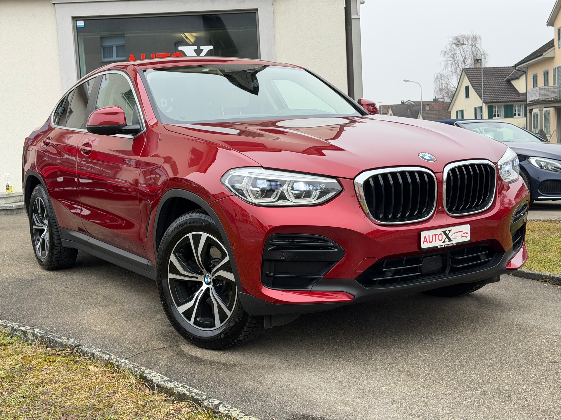 BMW X4 xDrive 20d xLine Steptronic 360*Kamera* Gr NAVI* Ledersitze