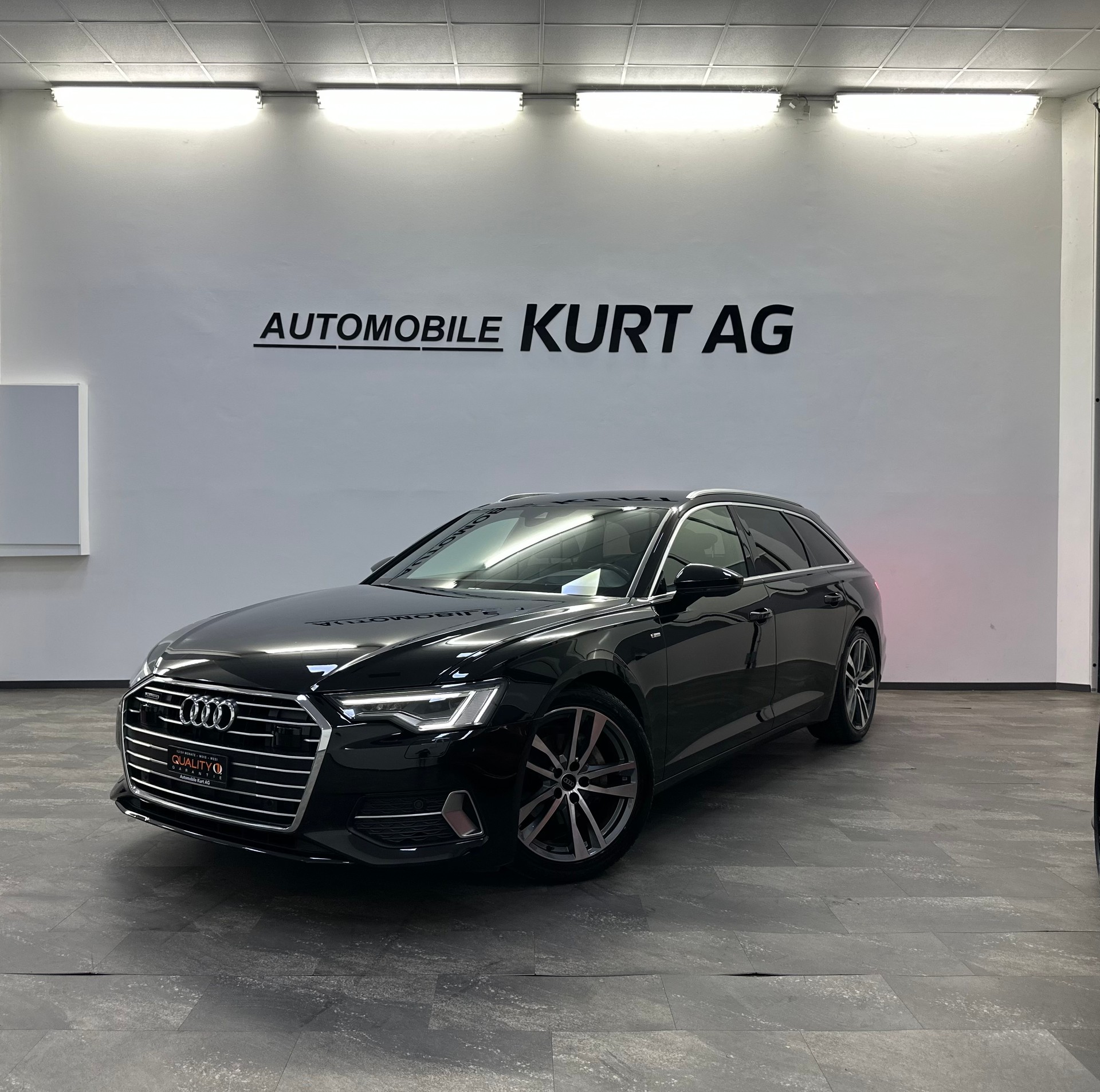 AUDI A6 Avant 40 TDI quattro S-tronic