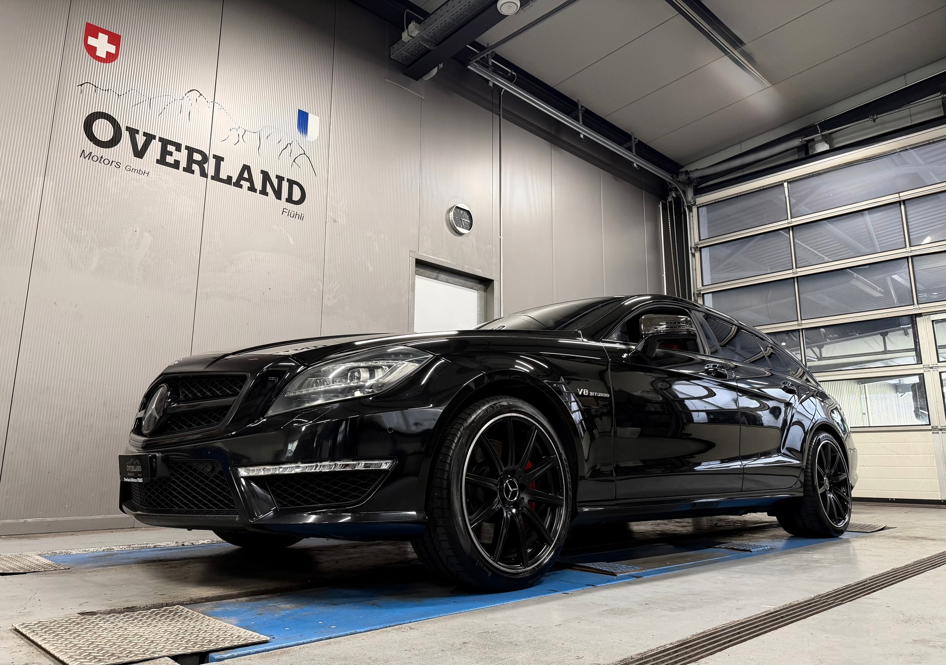 MERCEDES-BENZ CLS Shooting Brake 63 AMG S 4Matic Speedshift MCT-image-13