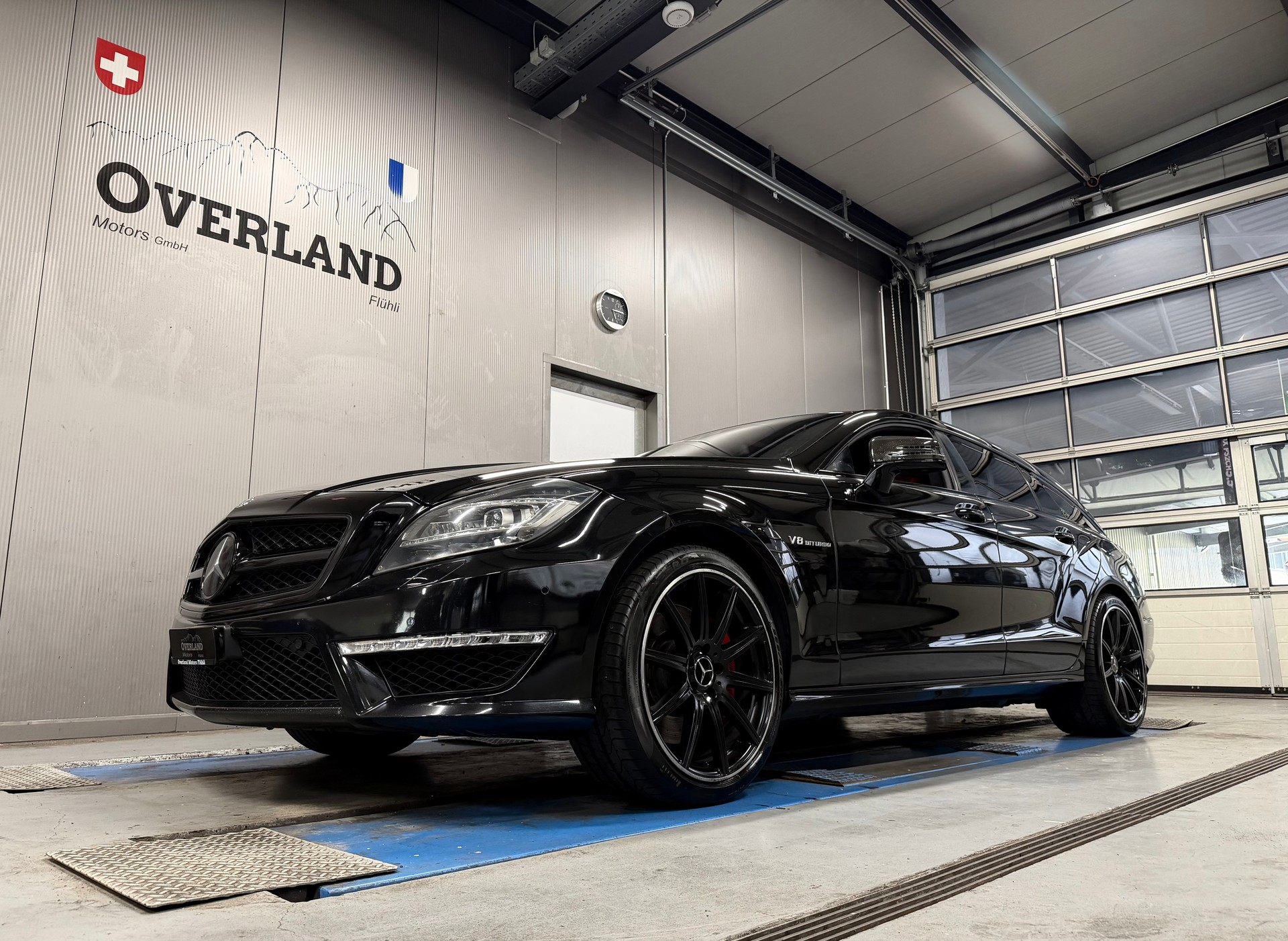 MERCEDES-BENZ CLS Shooting Brake 63 AMG S 4Matic Speedshift MCT