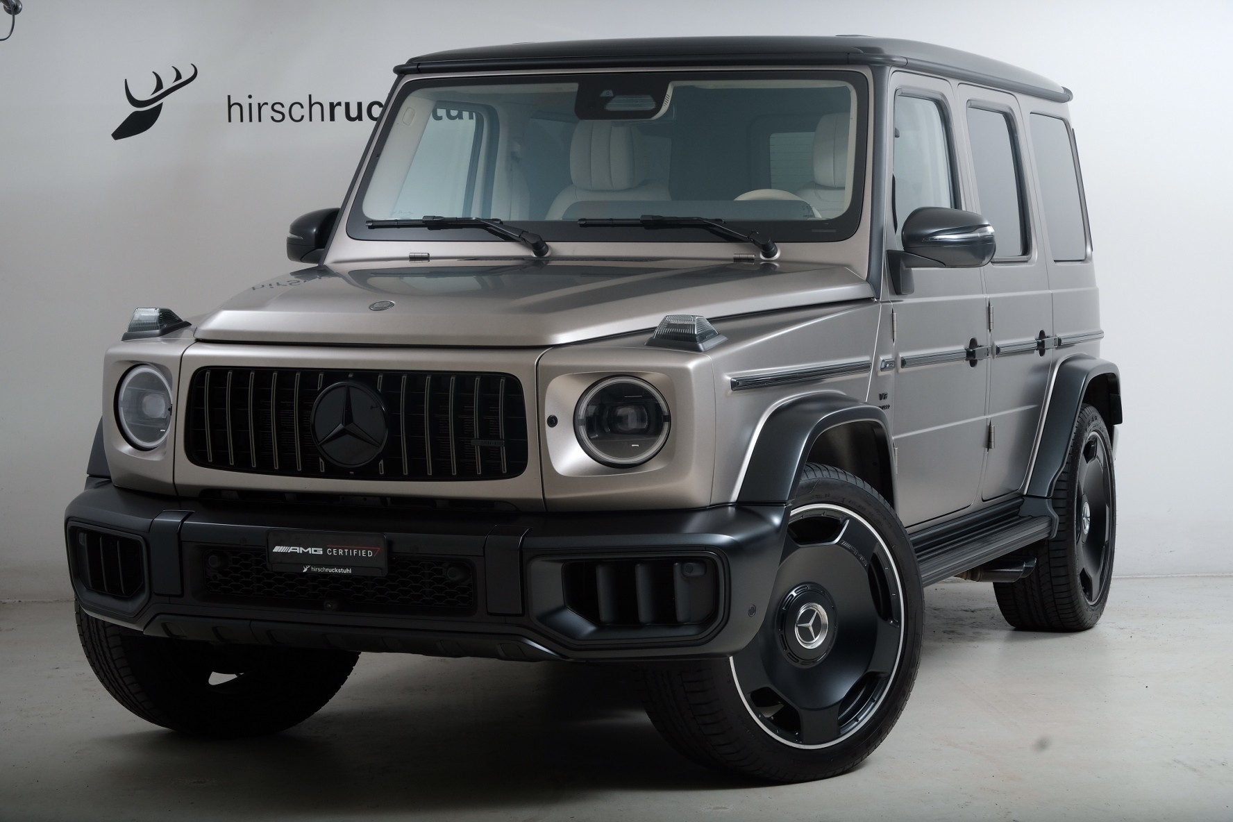 MERCEDES-BENZ G 63 AMG Speedshift Plus G-Tronic
