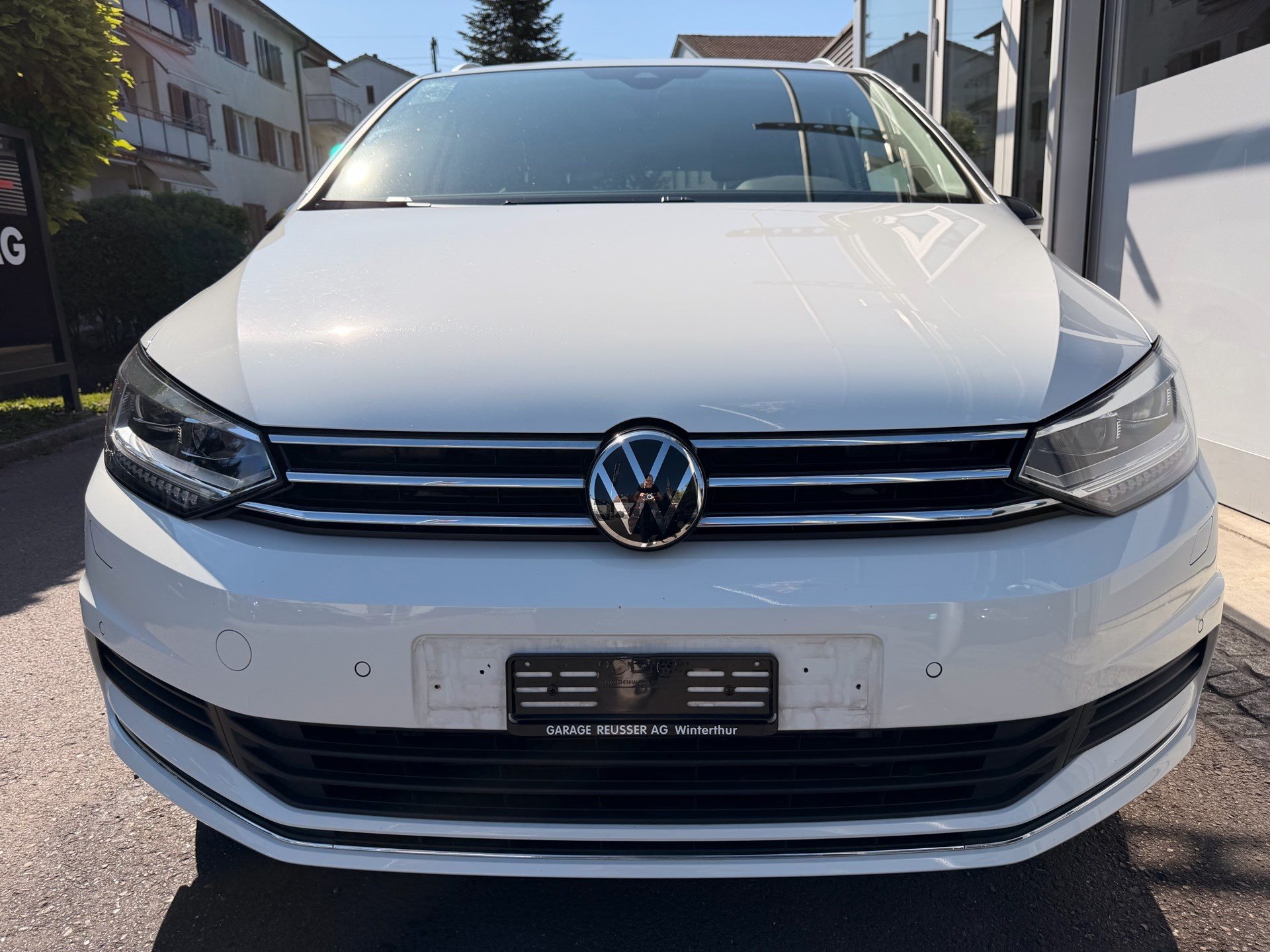 VW Touran 1.5 TSI 150PS GOAL *** FAMILIENAUTO & 7-SITZER ***-showroom-element-1