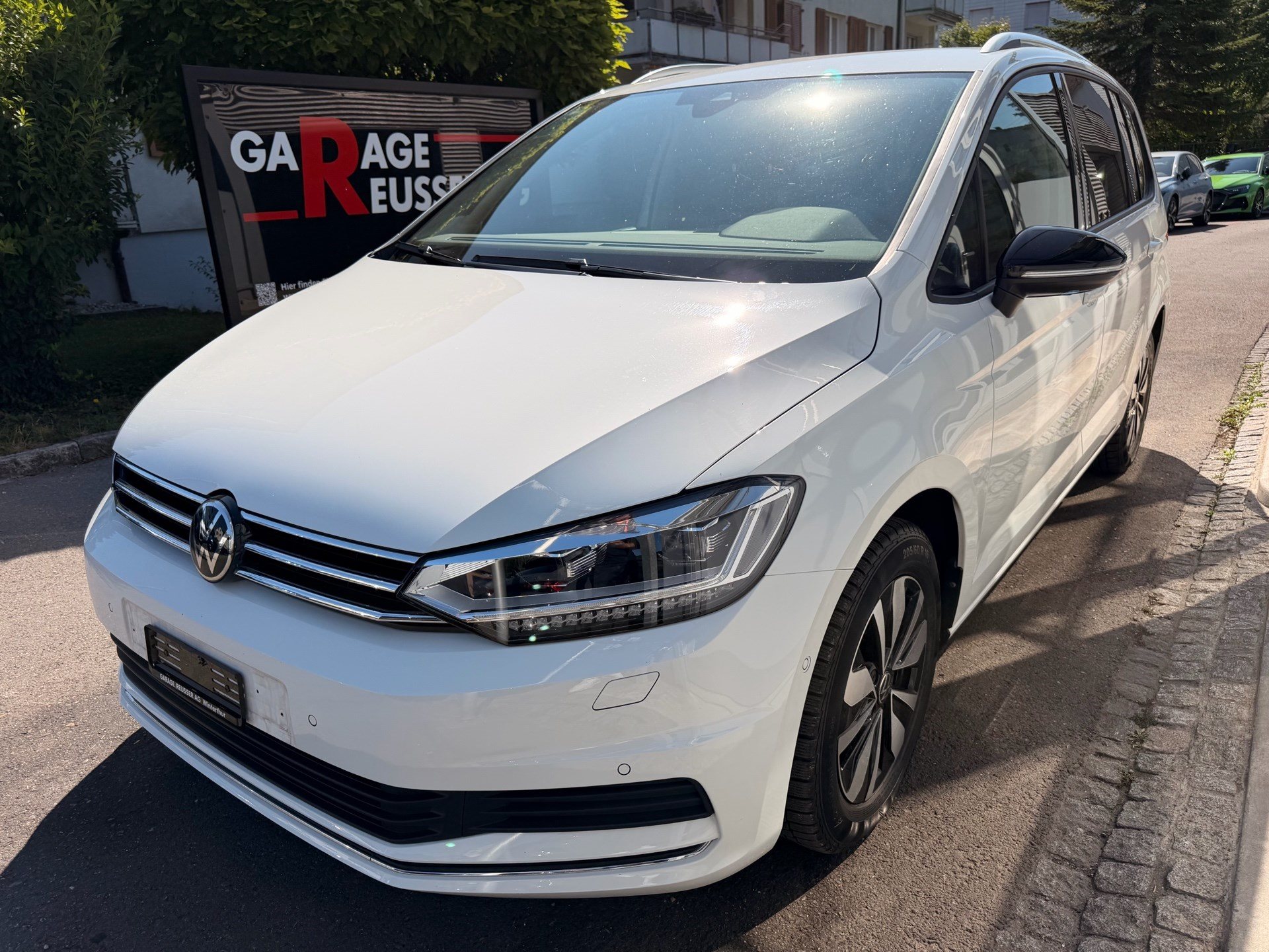 VW Touran 1.5 TSI 150PS GOAL *** FAMILIENAUTO & 7-SITZER ***