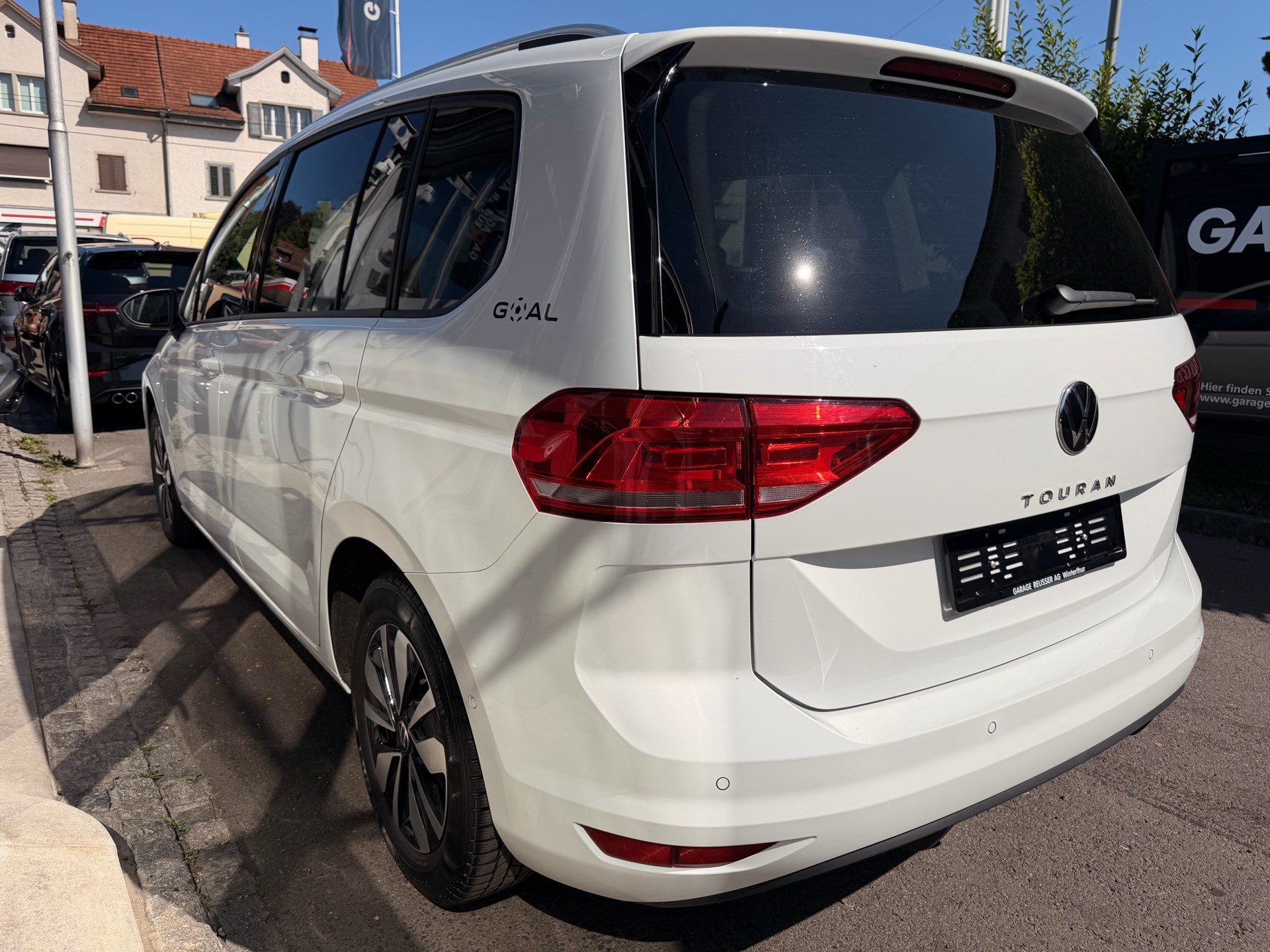 VW Touran 1.5 TSI 150PS GOAL *** FAMILIENAUTO & 7-SITZER ***-image-5