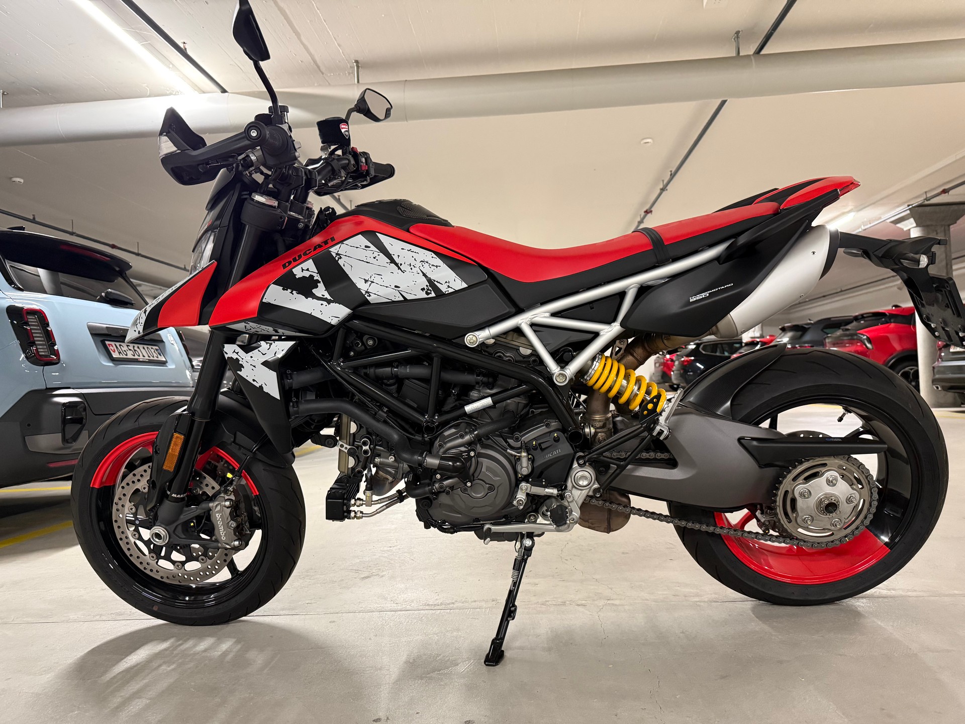 DUCATI Hypermotard 950 RVE (35kW)-image-14