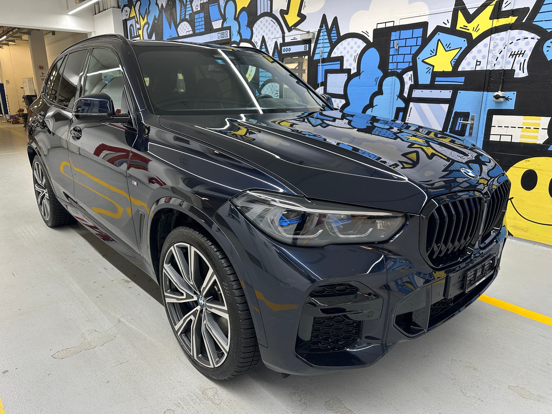 BMW X5 xDrive 48V 40d M Sport Steptronic