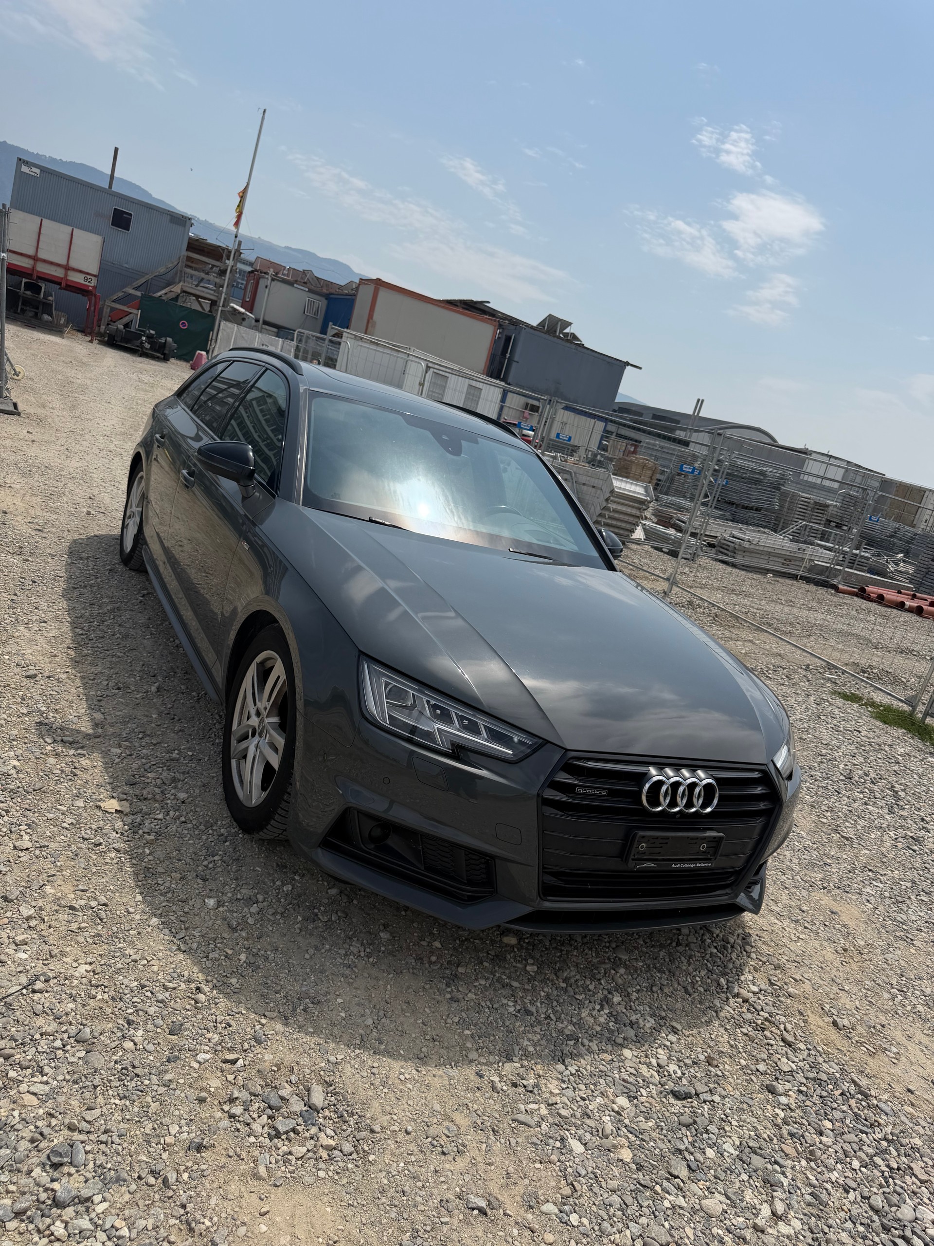 AUDI A4 Avant 2.0 TFSI Sport quattro S-tronic-image-1