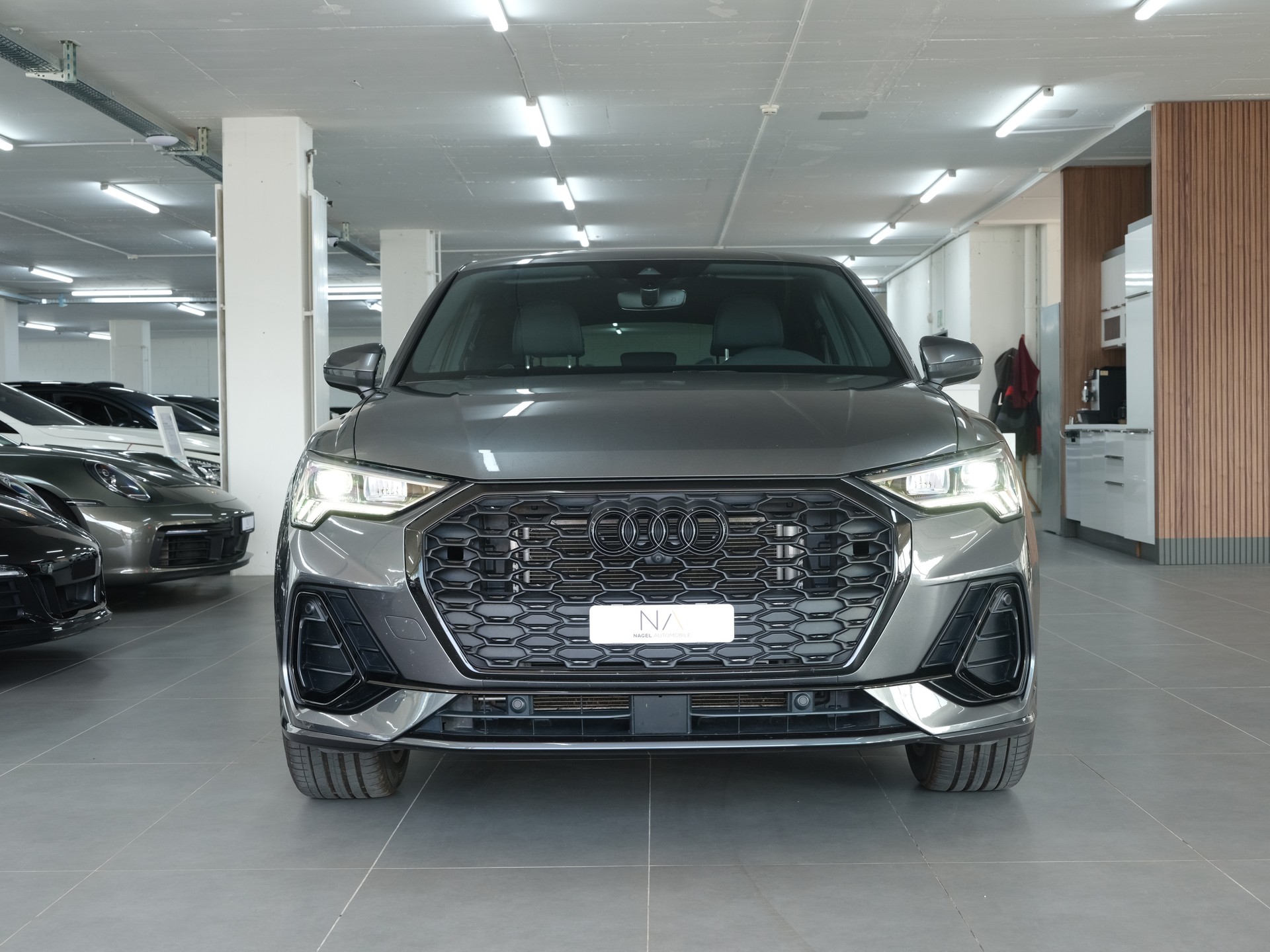 AUDI Q3 Sportback 35 TFSI S line S-tronic *360 Kamera* *S-Line* *Carplay*-image-8