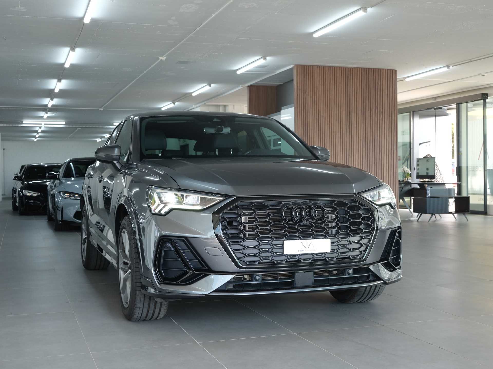 AUDI Q3 Sportback 35 TFSI S line S-tronic *360 Kamera* *S-Line* *Carplay*-showroom-element-1