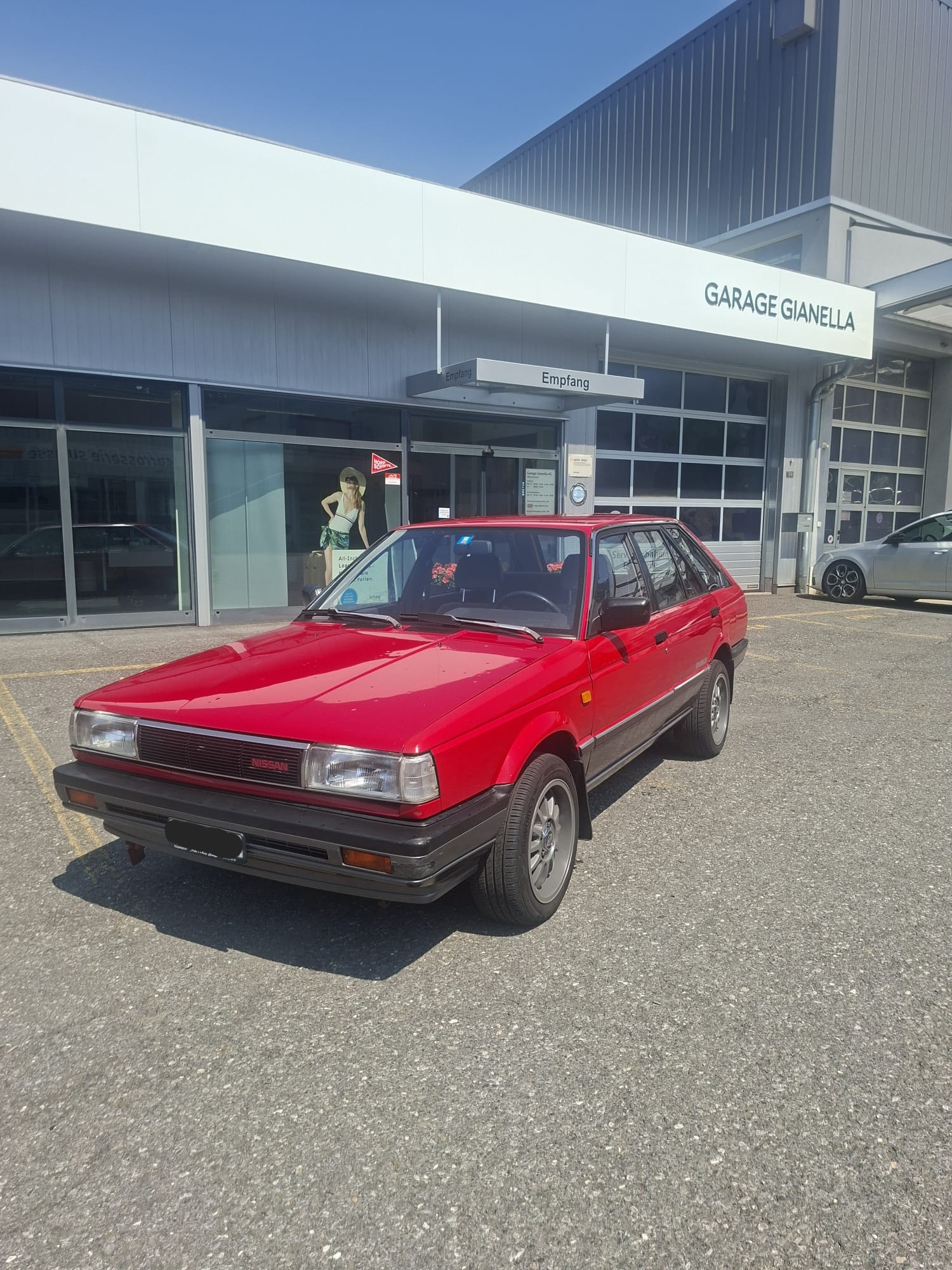 NISSAN 1.6 SGX