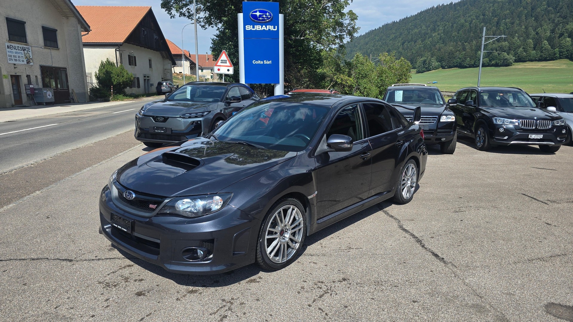 SUBARU WRX STI 2.5 T Sport