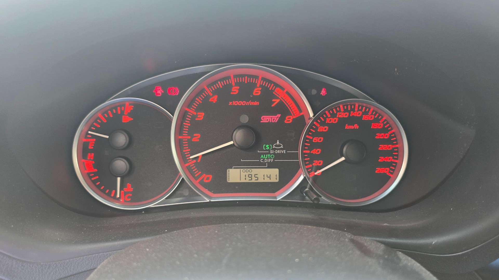 SUBARU WRX STI 2.5 T Sport-image-11